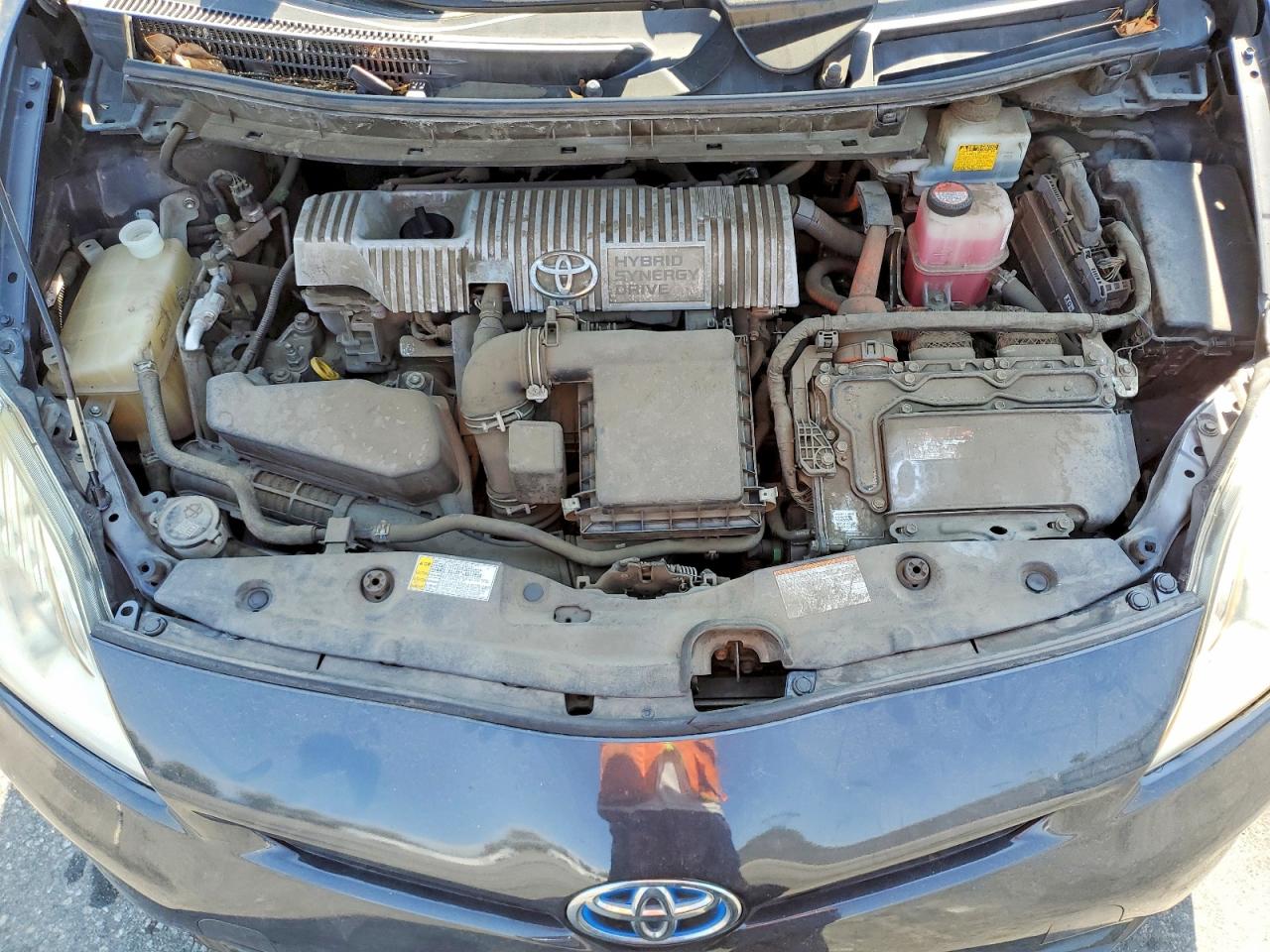 2015 Toyota Prius Two Charcoal vin: JTDKN3DU0F0468442