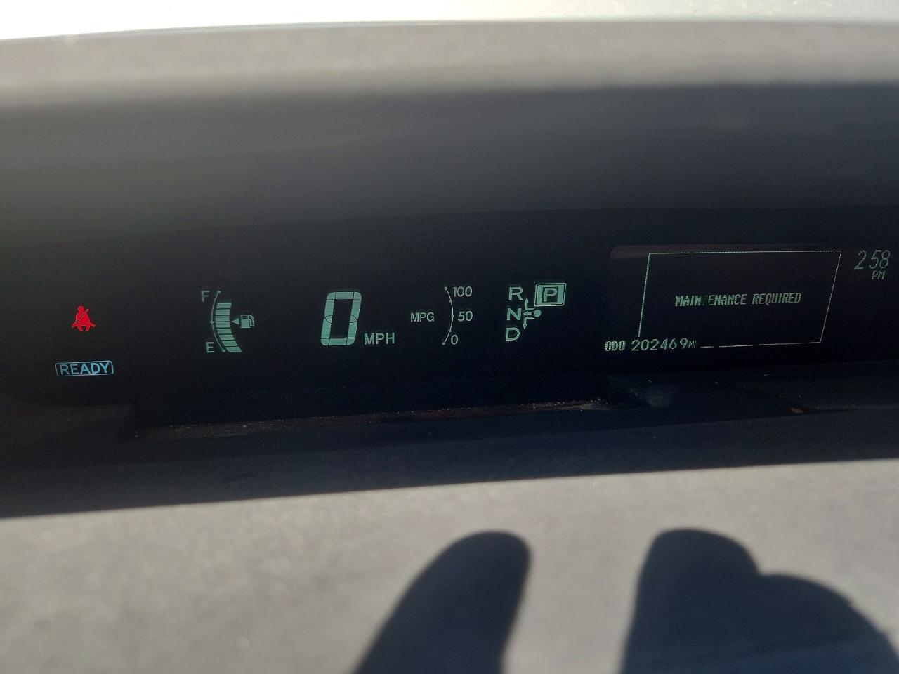 2015 Toyota Prius Two Silver vin: JTDKN3DU0F0476881