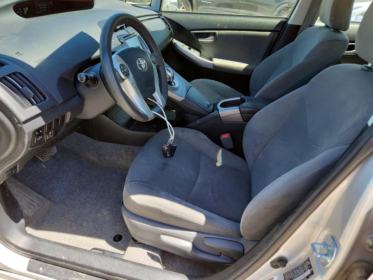 2015 Toyota Prius Two Silver vin: JTDKN3DU0F0476881