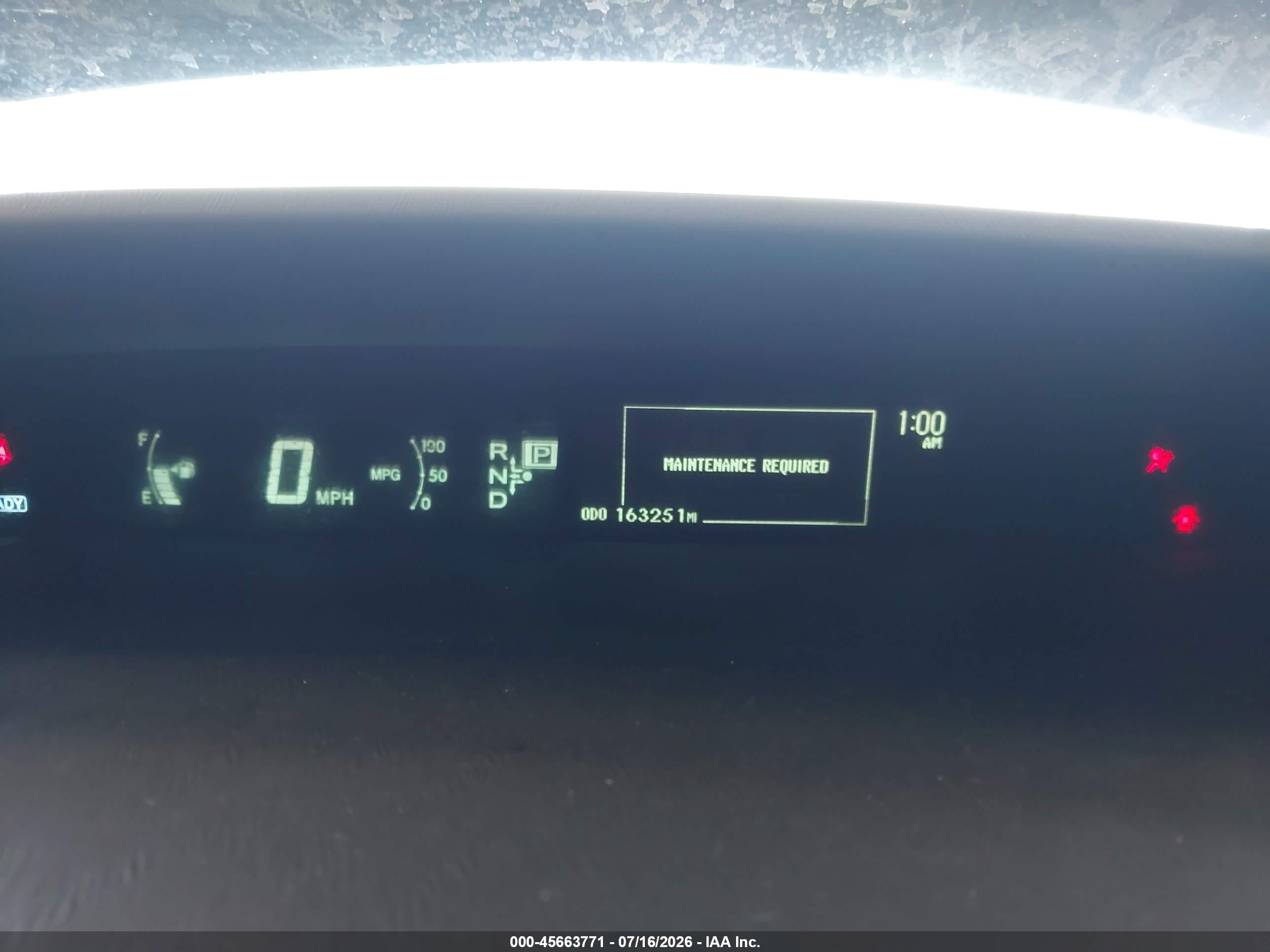 2015 Toyota Prius Two Blue vin: JTDKN3DU0F0478324