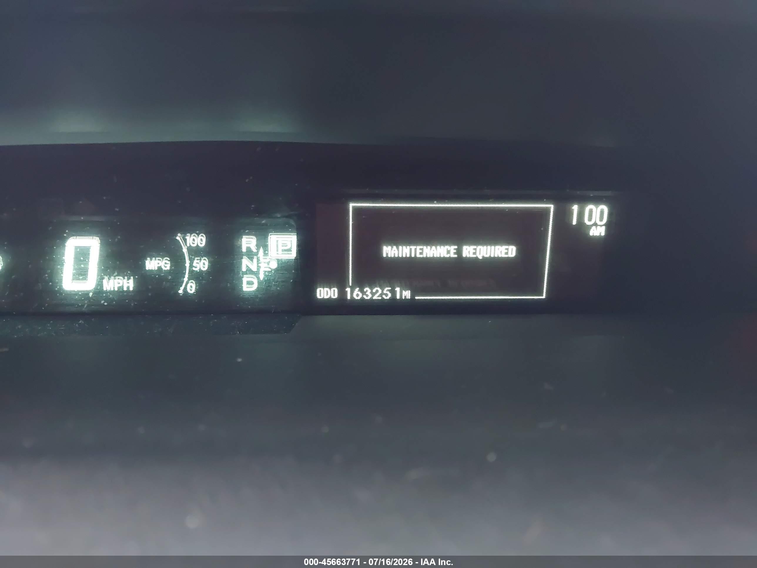 2015 Toyota Prius Two Blue vin: JTDKN3DU0F0478324