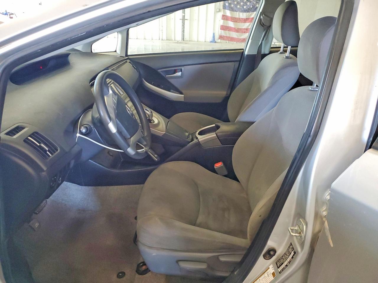 2015 Toyota Prius Silver vin: JTDKN3DU0F0480218