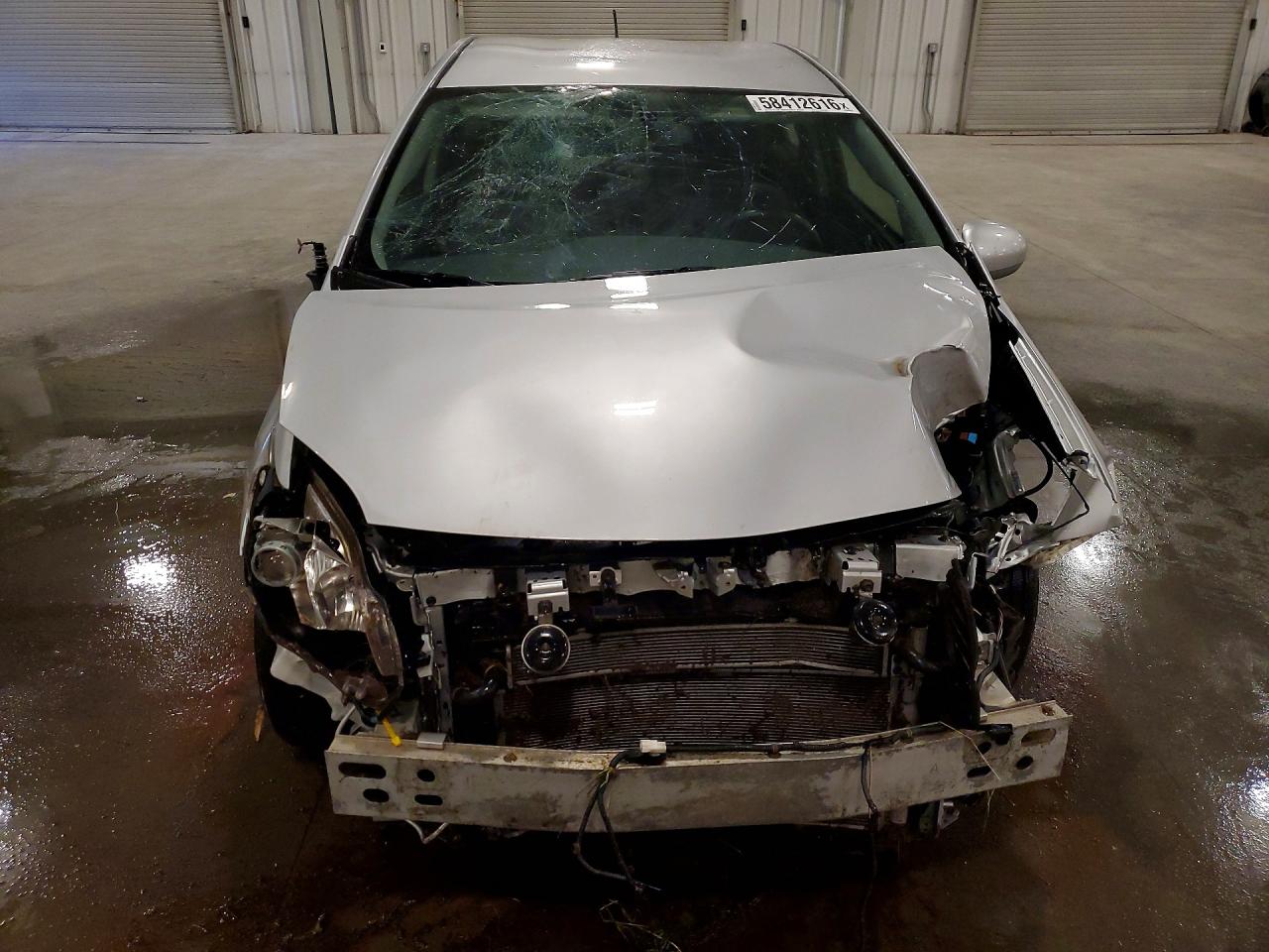 2015 Toyota Prius Silver vin: JTDKN3DU0F0480218