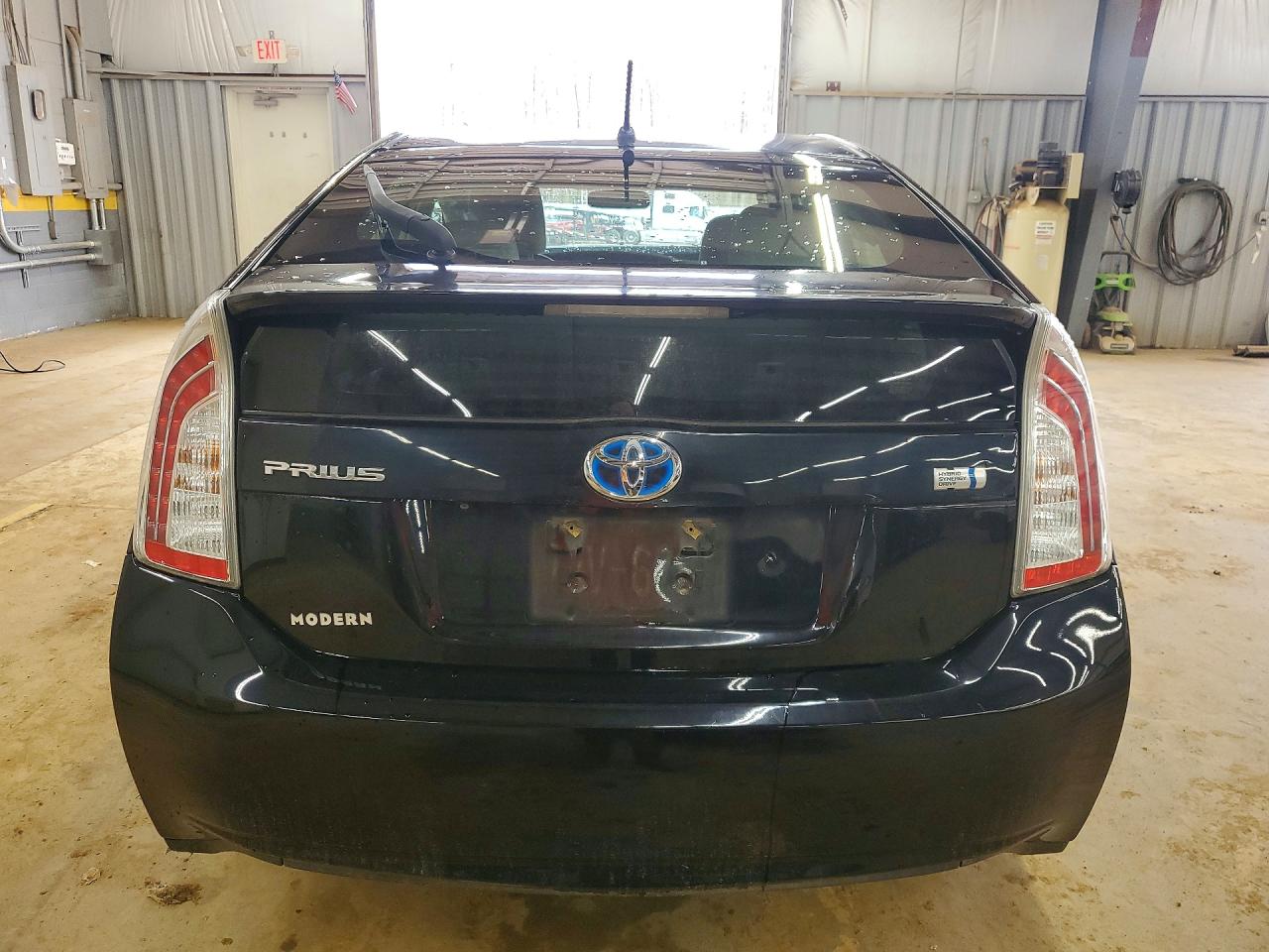 2015 Toyota Prius Two Black vin: JTDKN3DU0F0480705