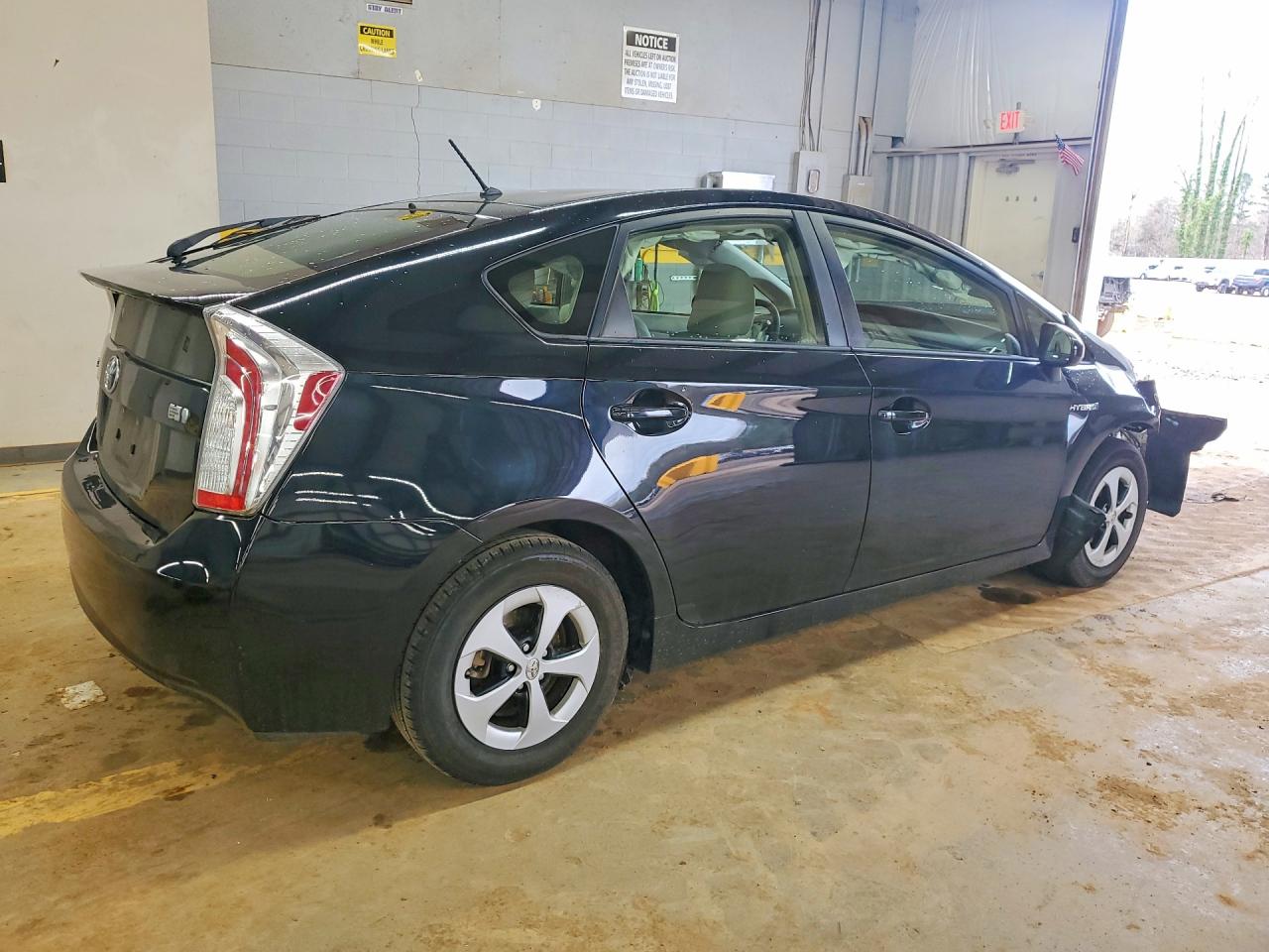 2015 Toyota Prius Two Black vin: JTDKN3DU0F0480705