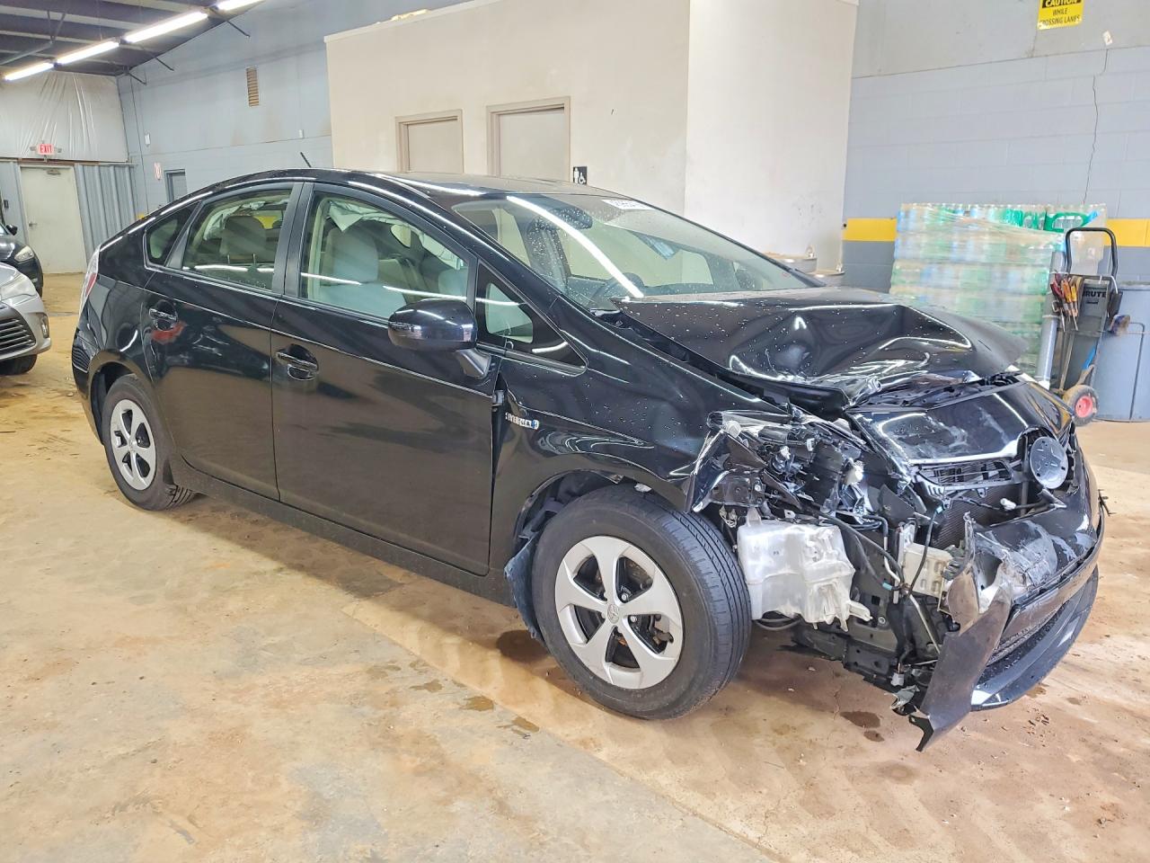 2015 Toyota Prius Two Black vin: JTDKN3DU0F0480705