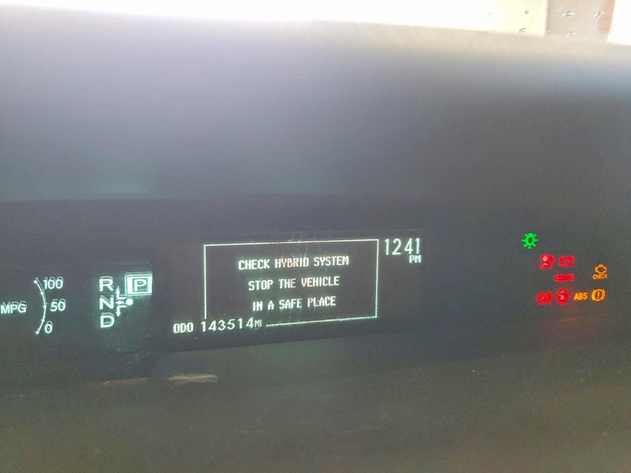 2015 Toyota Prius Two Black vin: JTDKN3DU0F0480705