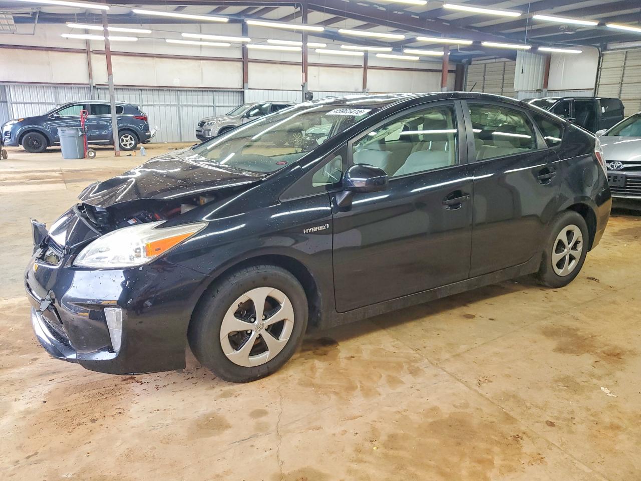 2015 Toyota Prius Two Черный vin: JTDKN3DU0F0480705