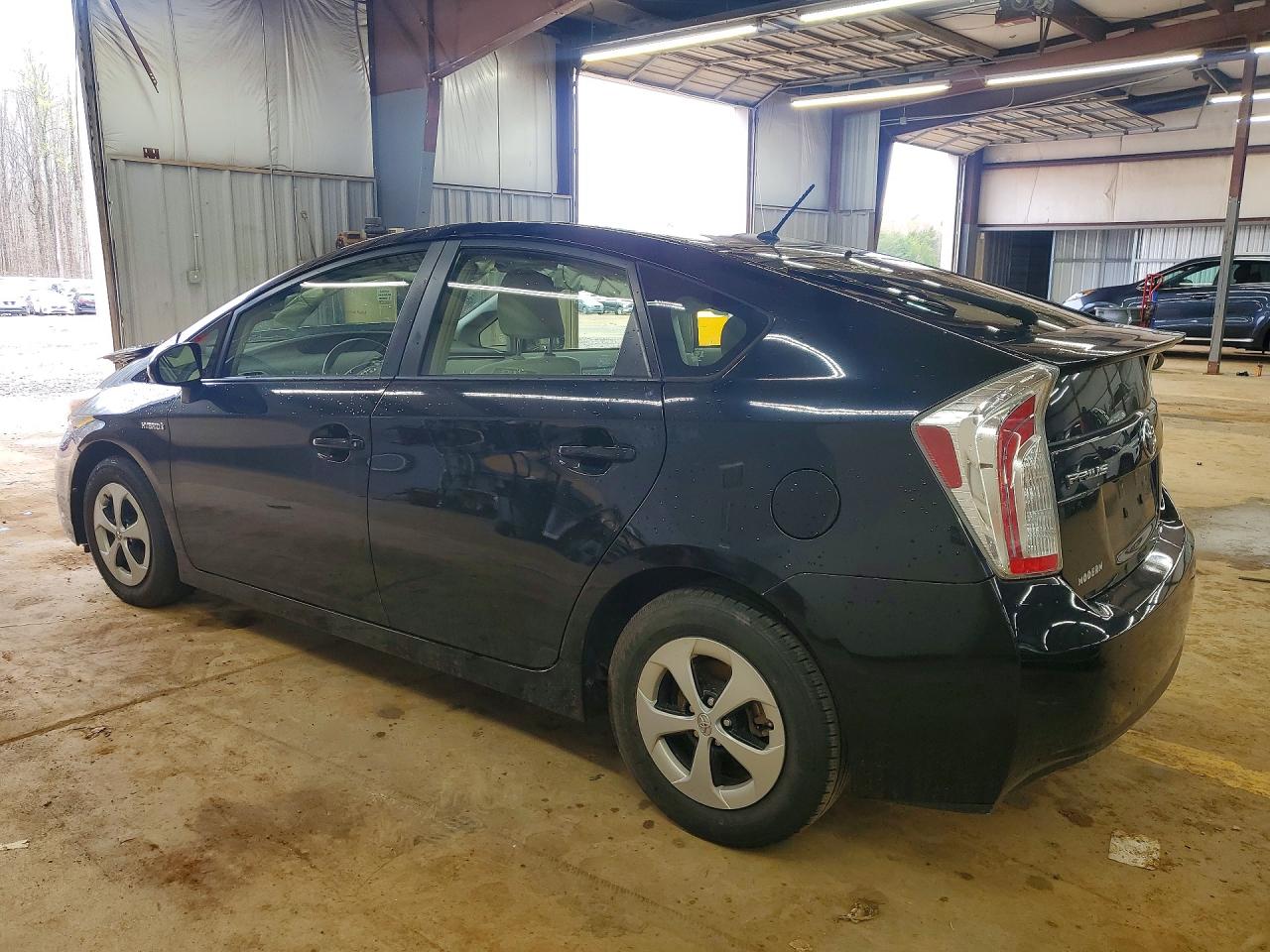 2015 Toyota Prius Two Black vin: JTDKN3DU0F0480705