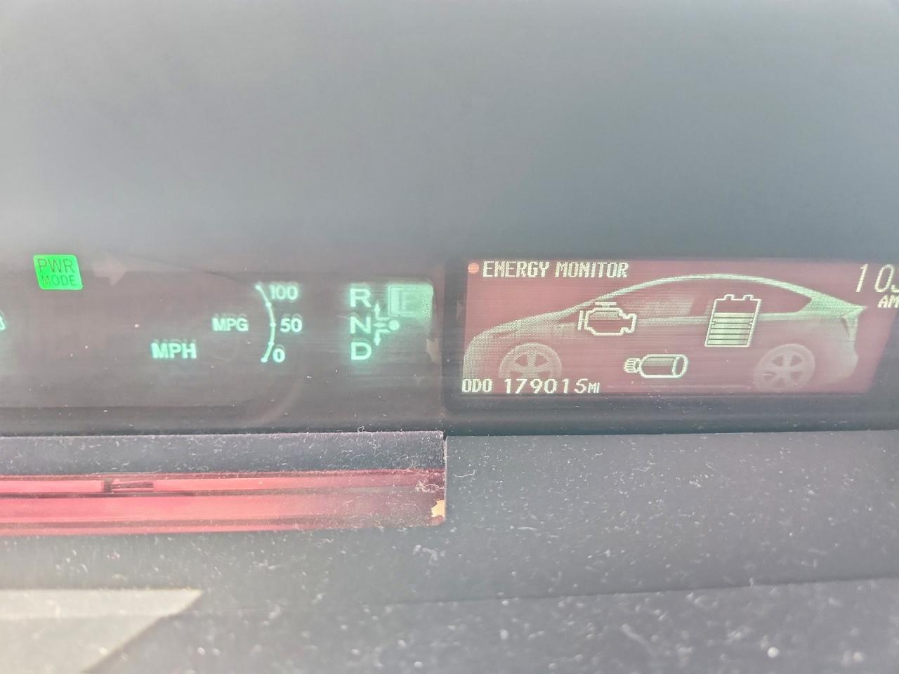 2015 Toyota Prius Two Серый vin: JTDKN3DU0F1870584