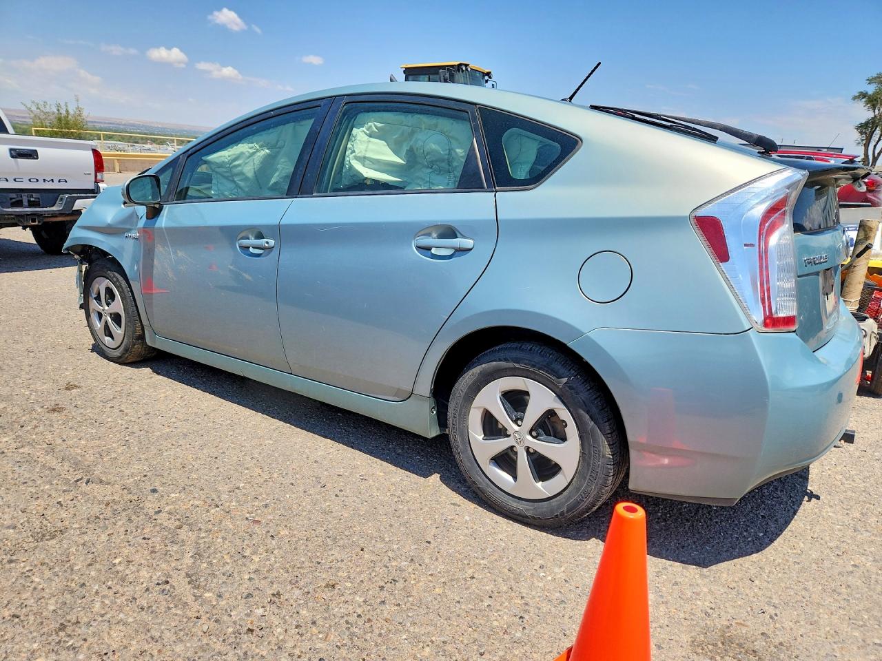 2015 Toyota Prius Two Blue vin: JTDKN3DU0F1878880