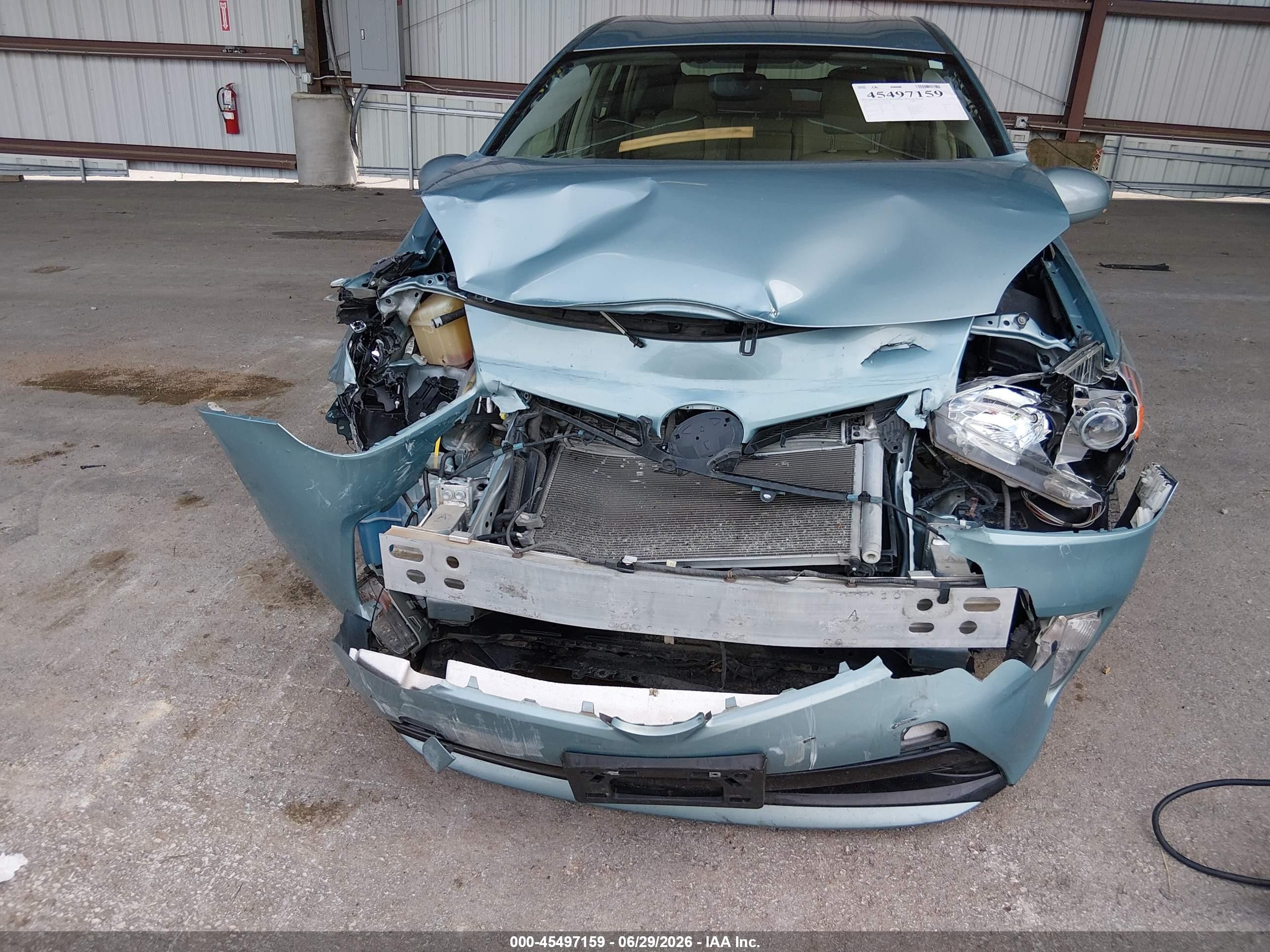 2015 Toyota Prius Four Blue vin: JTDKN3DU0F1893301