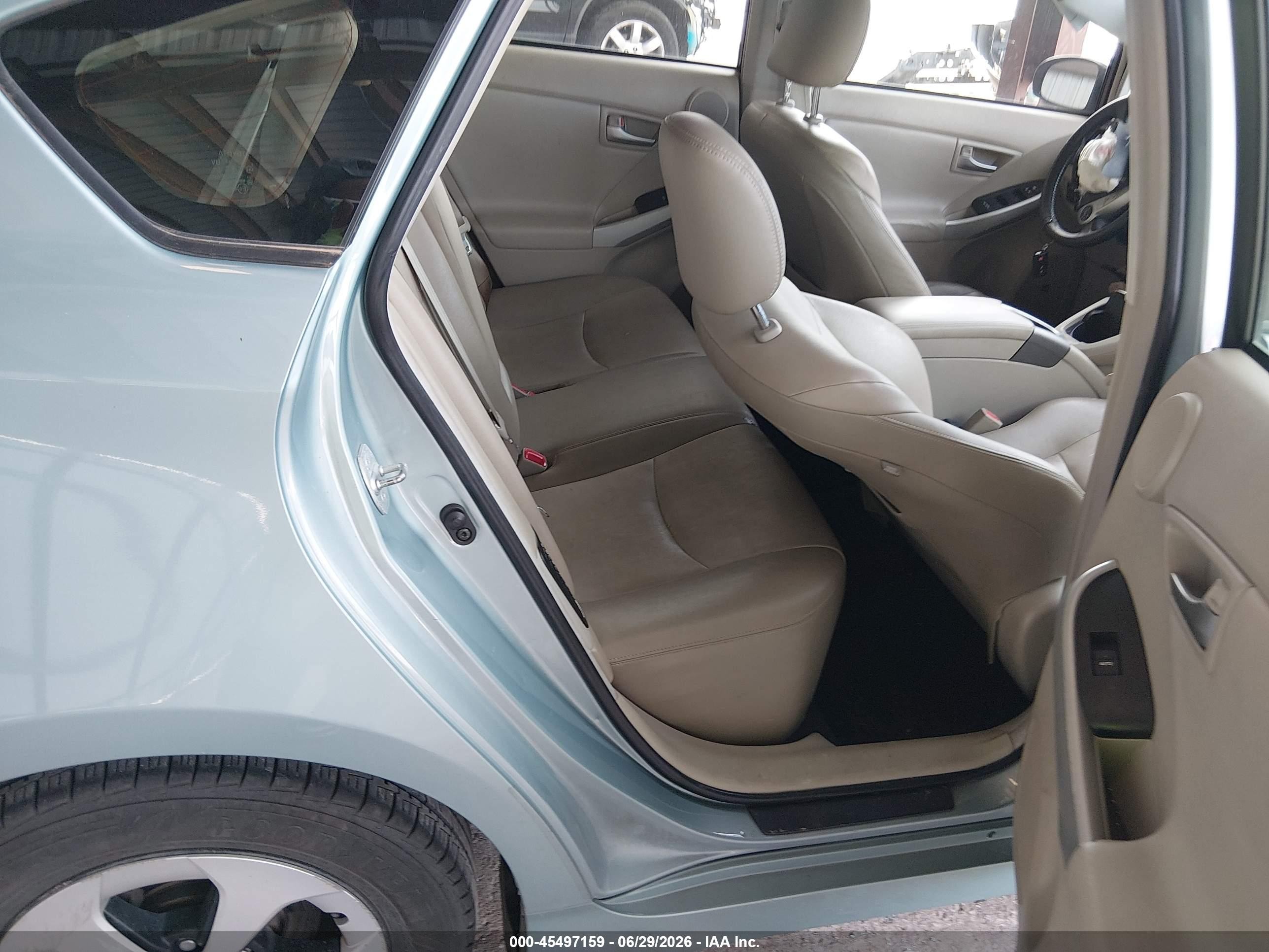 2015 Toyota Prius Four Blue vin: JTDKN3DU0F1893301