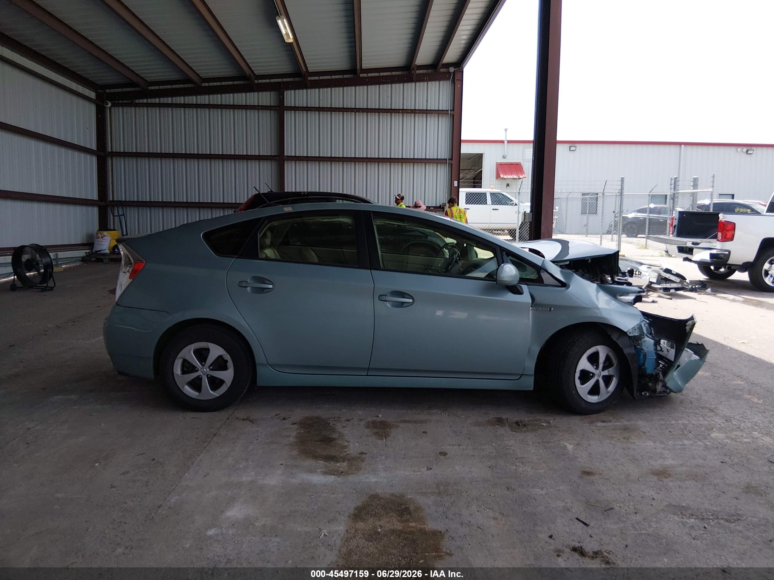 2015 Toyota Prius Four Blue vin: JTDKN3DU0F1893301
