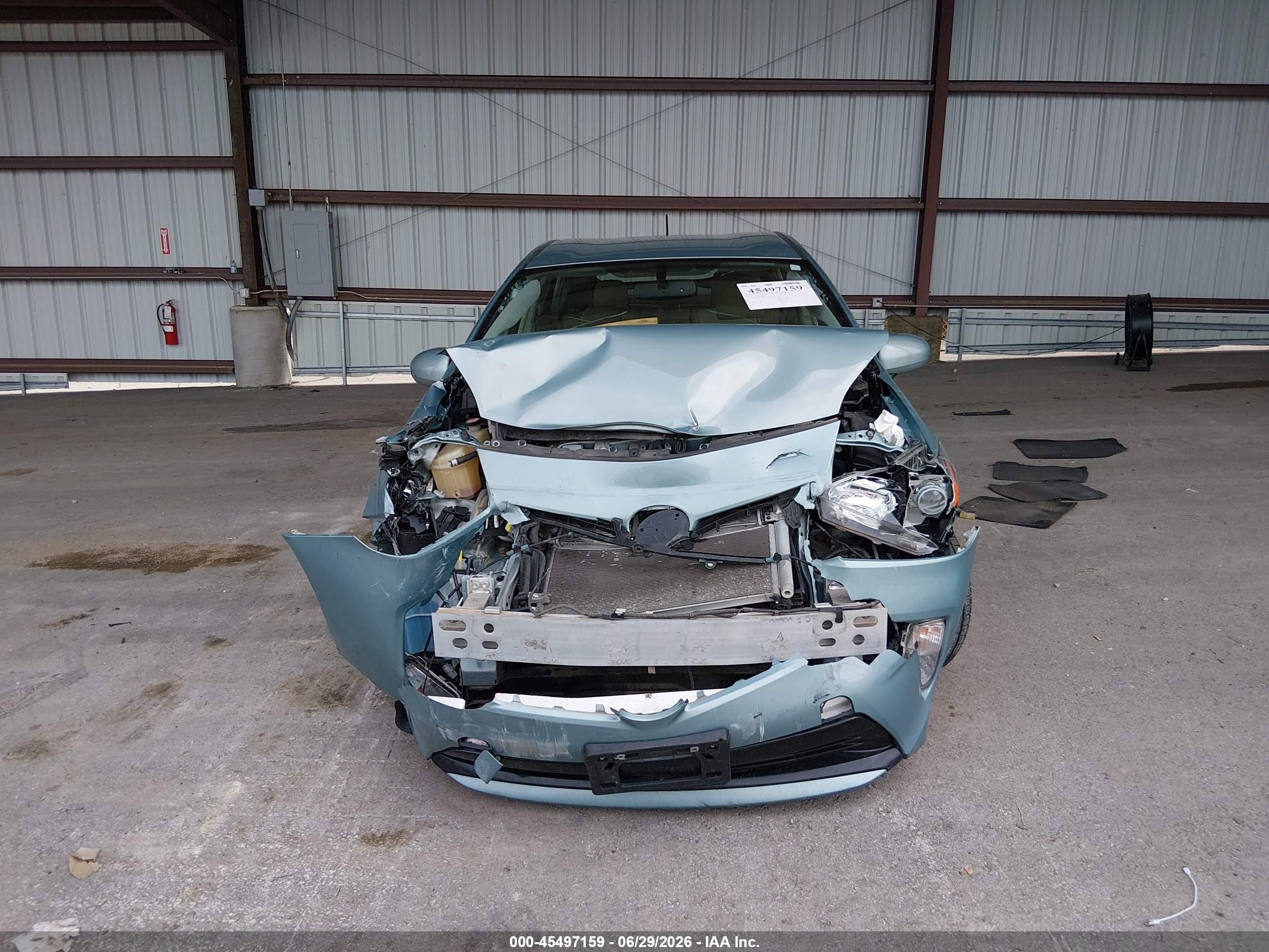 2015 Toyota Prius Four Blue vin: JTDKN3DU0F1893301