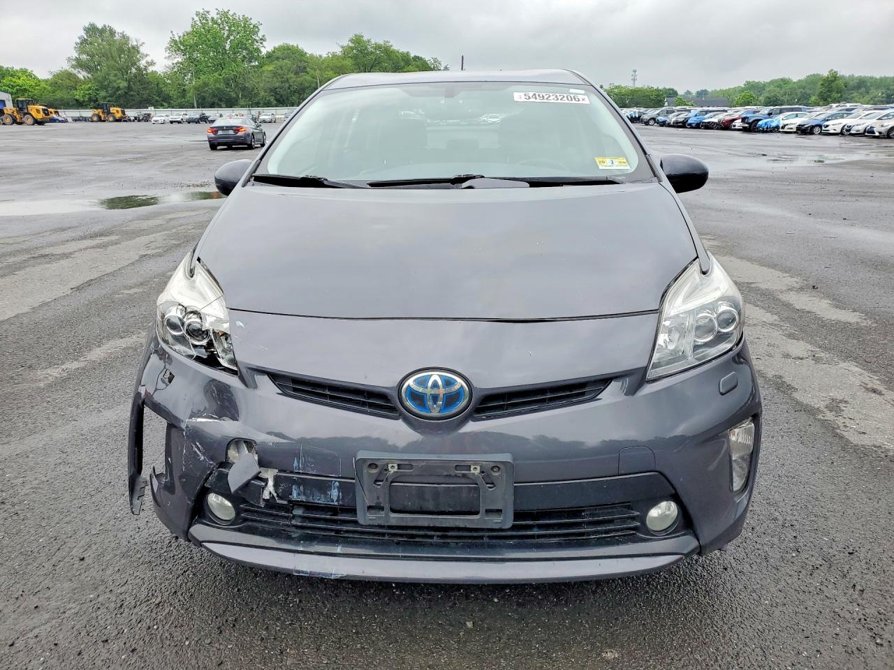 2015 Toyota Prius Five Gray vin: JTDKN3DU0F1899776