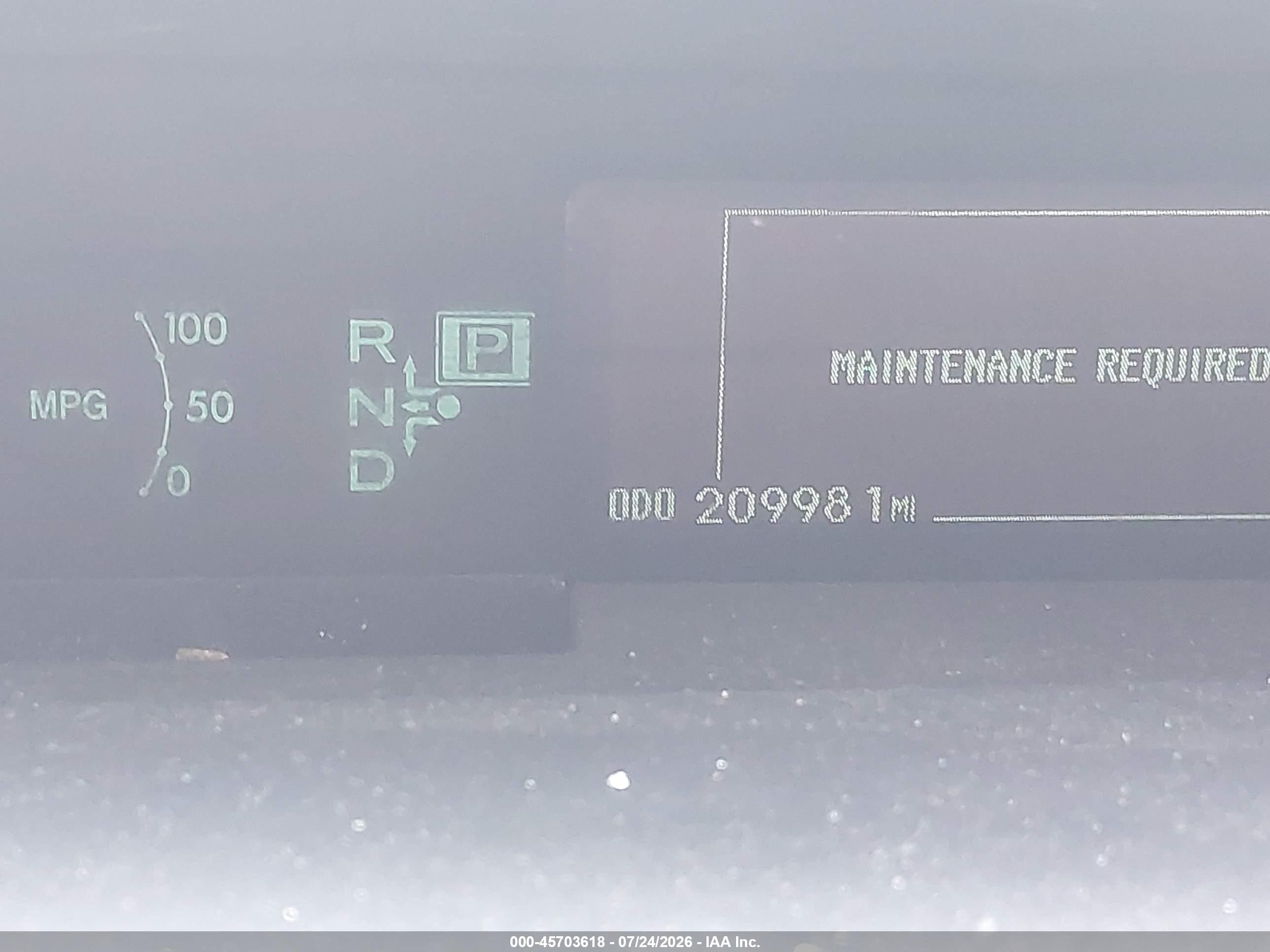 2015 Toyota Prius Two Silver vin: JTDKN3DU0F1923333