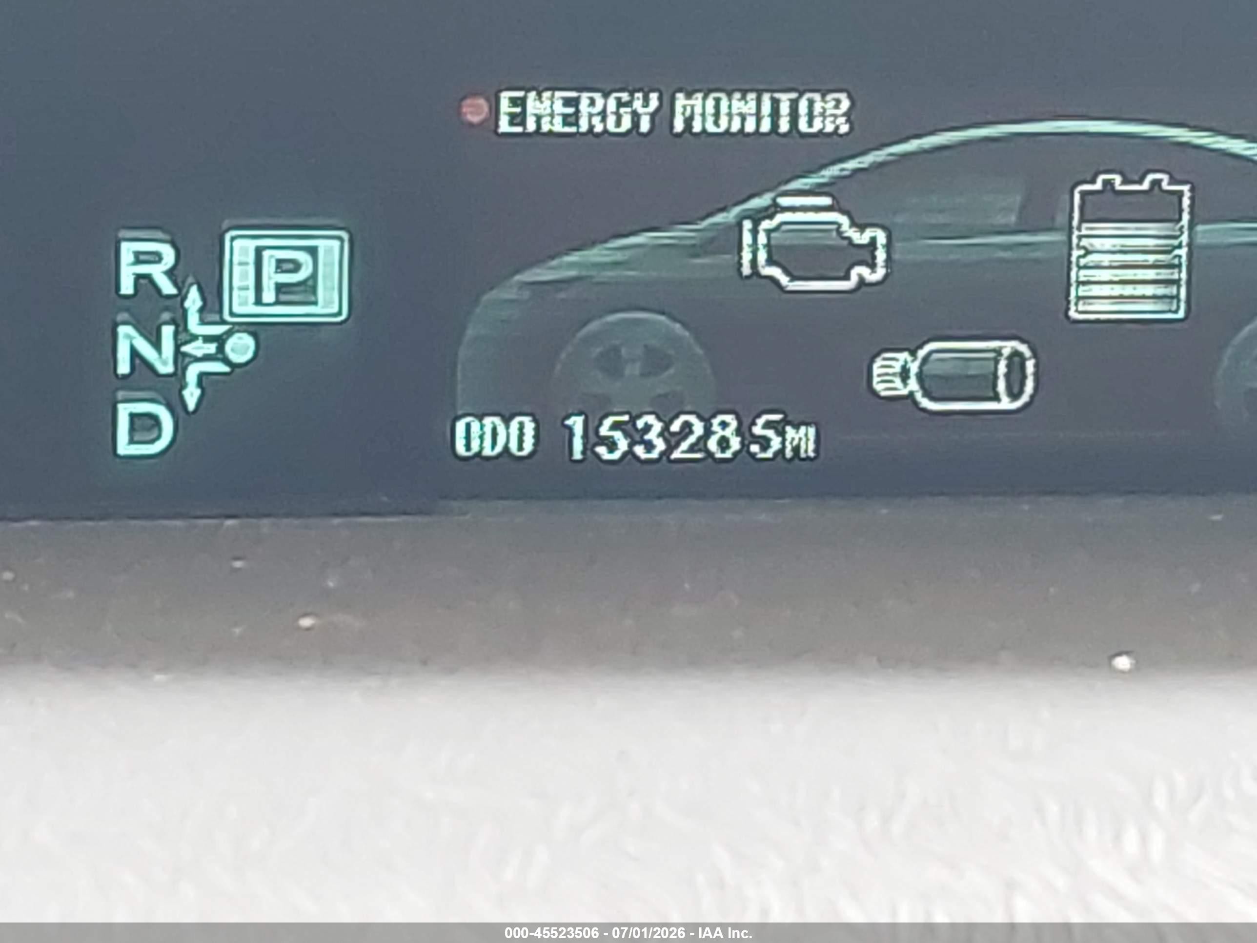 2015 Toyota Prius Two Серебряный vin: JTDKN3DU0F1947423