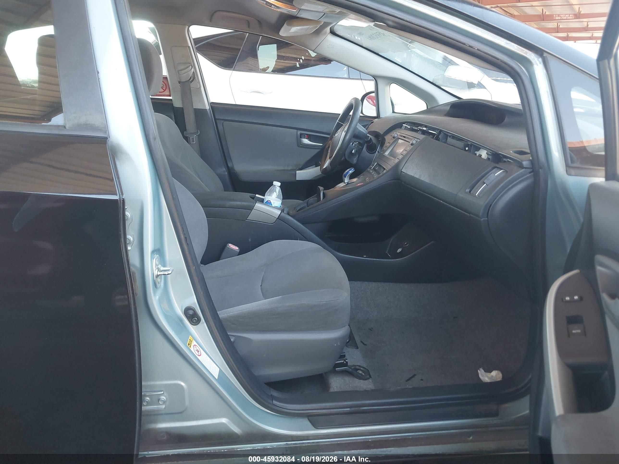 2015 Toyota Prius Two Black vin: JTDKN3DU0F1965517