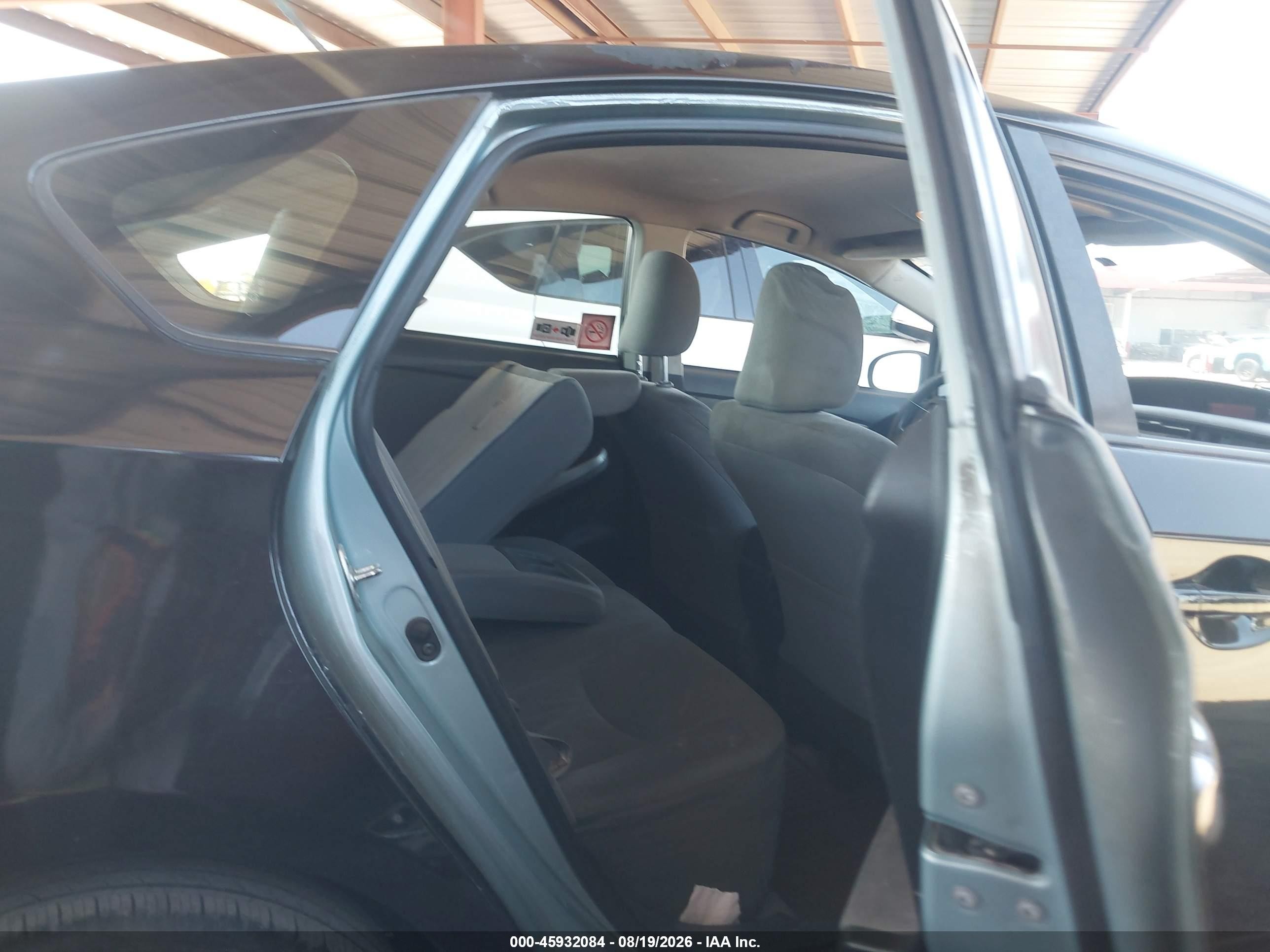 2015 Toyota Prius Two Black vin: JTDKN3DU0F1965517