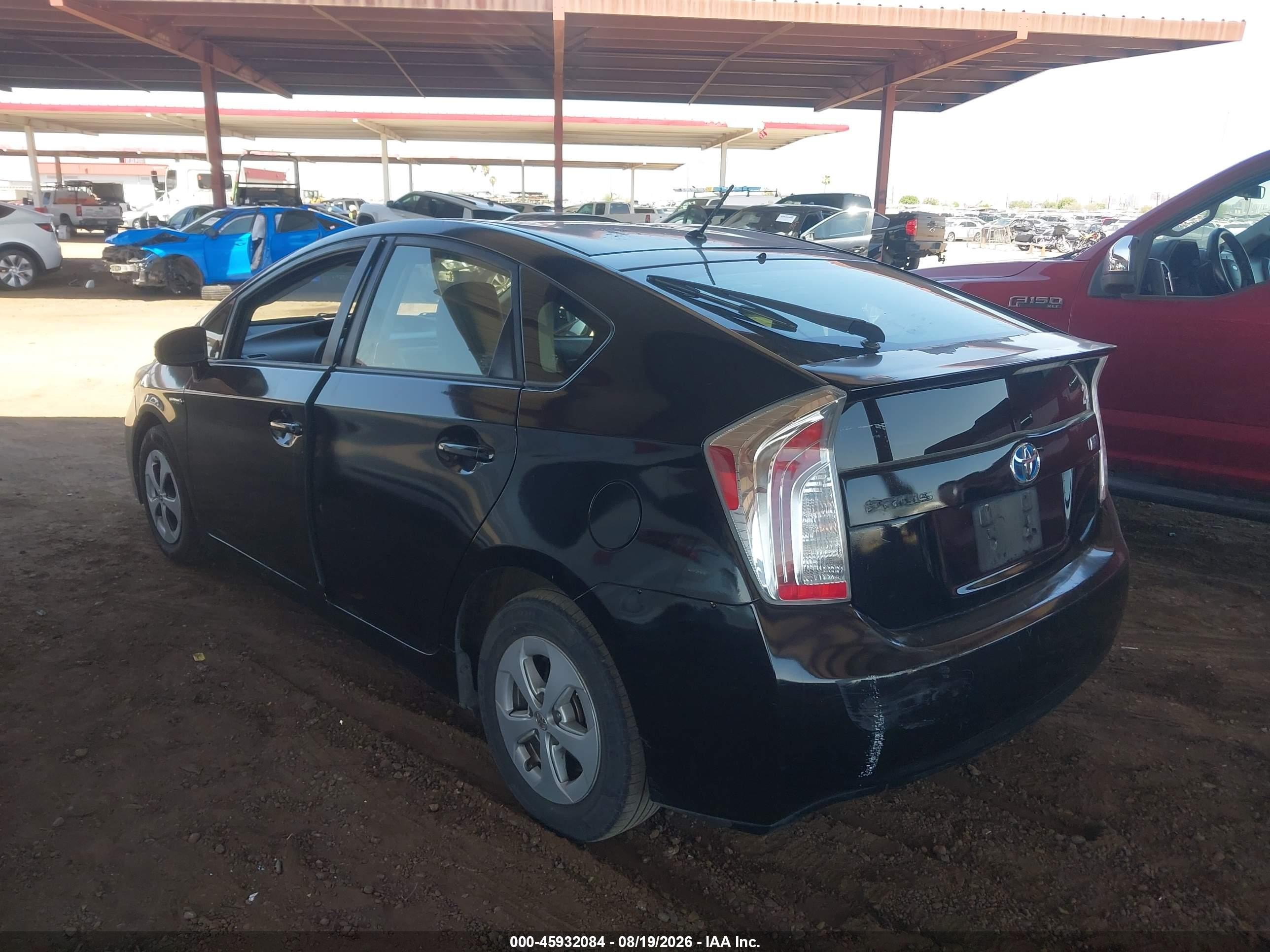 2015 Toyota Prius Two Black vin: JTDKN3DU0F1965517