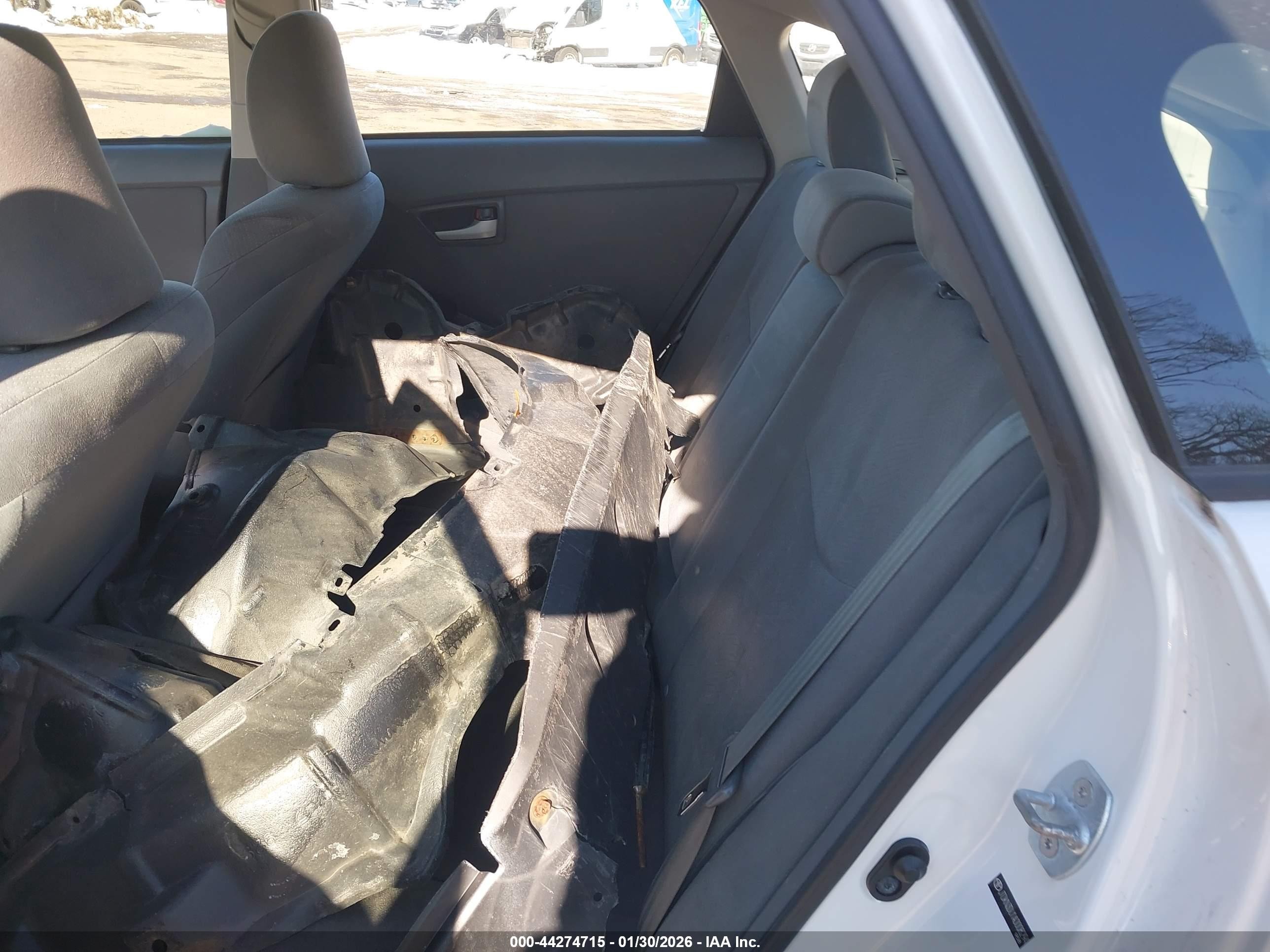 2010 Toyota Prius Ii Белый vin: JTDKN3DU1A0008294