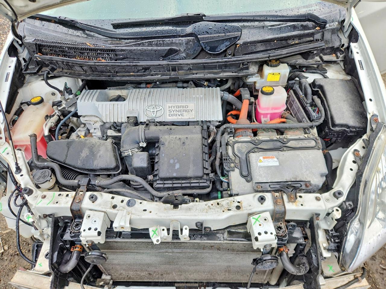 2010 Toyota Prius Iv Двухцветный vin: JTDKN3DU1A0070424