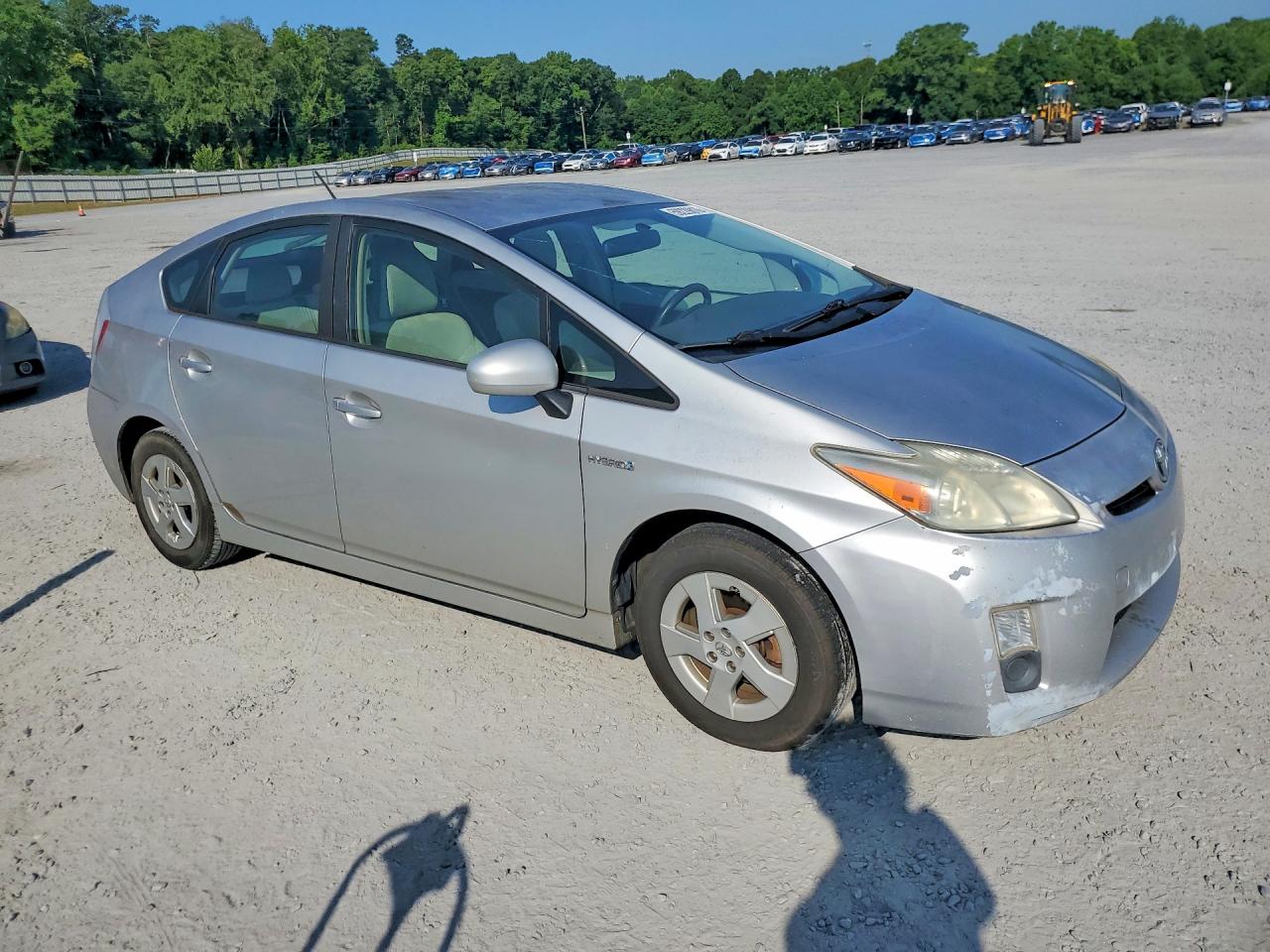 2010 Toyota Prius Ii Серый vin: JTDKN3DU1A0099082