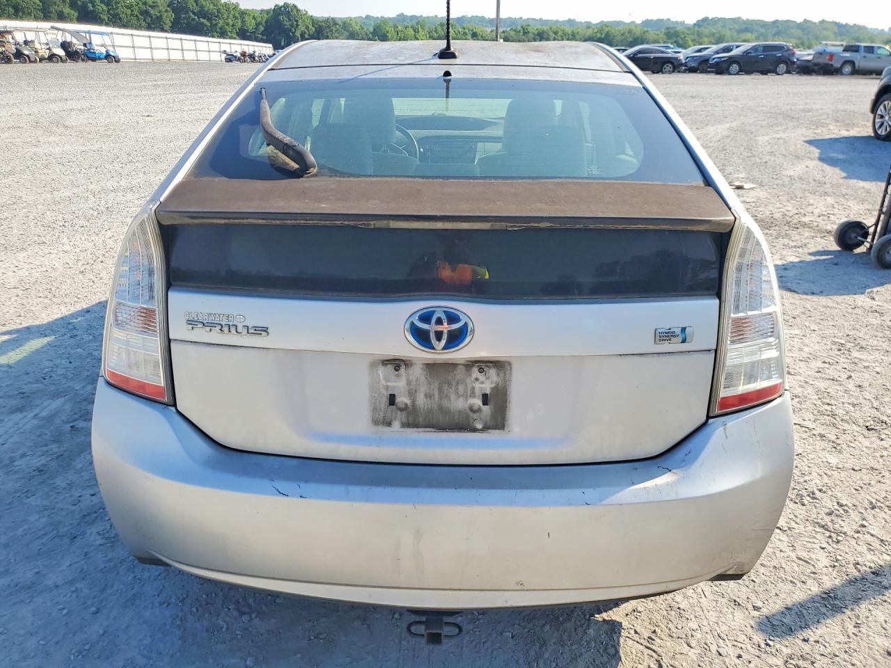 2010 Toyota Prius Ii Серый vin: JTDKN3DU1A0099082