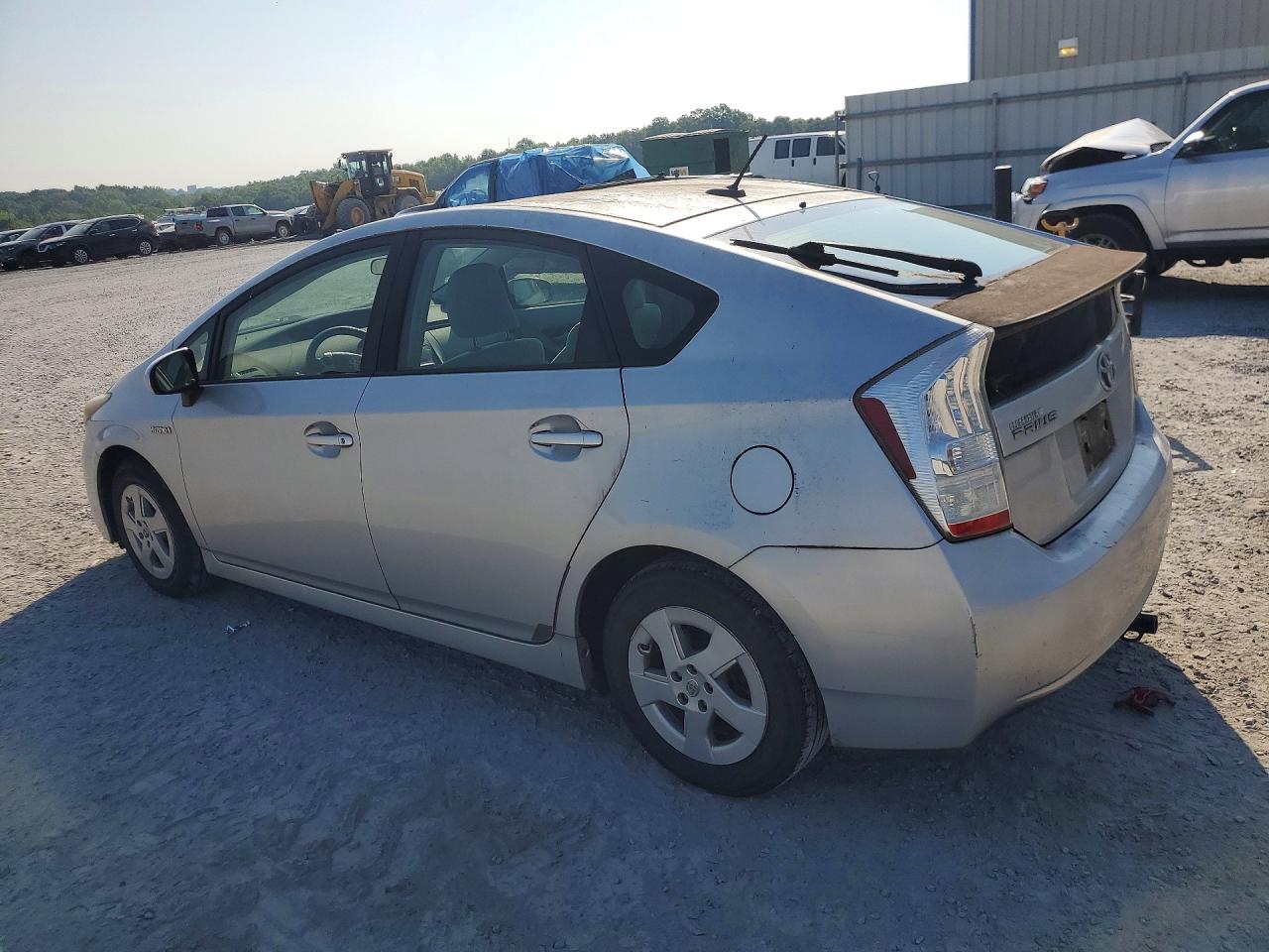 2010 Toyota Prius Ii Серый vin: JTDKN3DU1A0099082