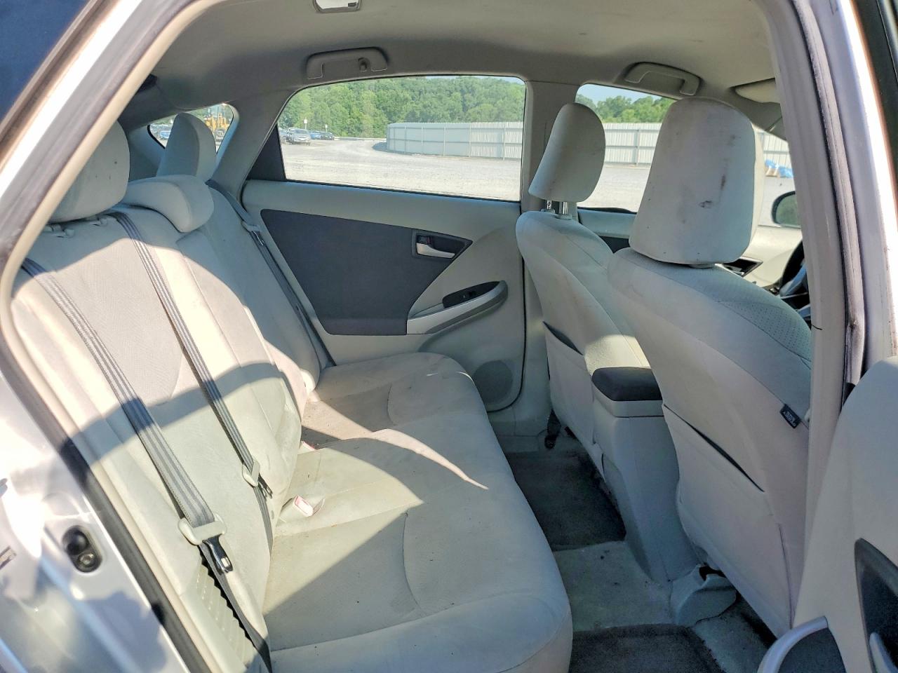 2010 Toyota Prius Ii Серый vin: JTDKN3DU1A0099082