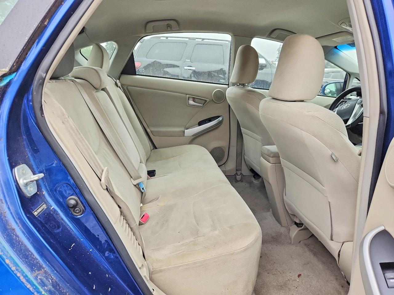 2010 Toyota Prius Iii Blue vin: JTDKN3DU1A0128967