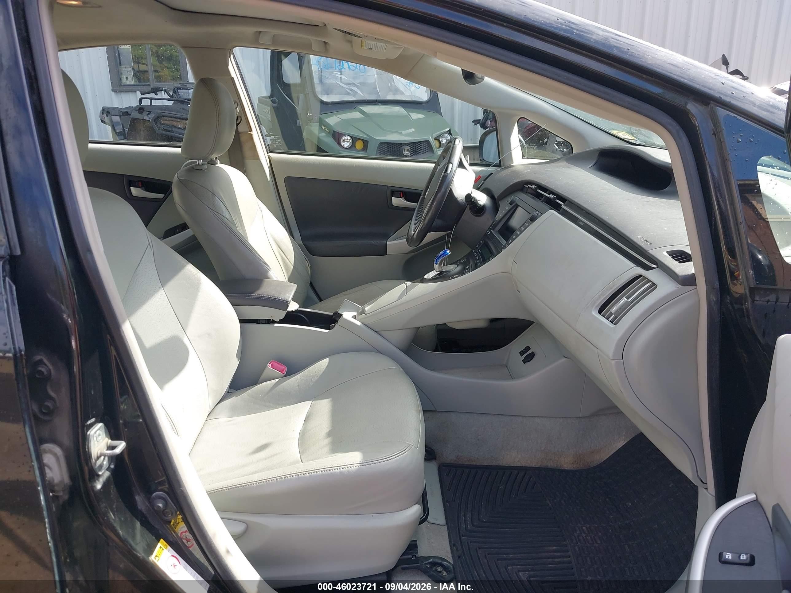 2010 Toyota Prius Iv Черный vin: JTDKN3DU1A0135255