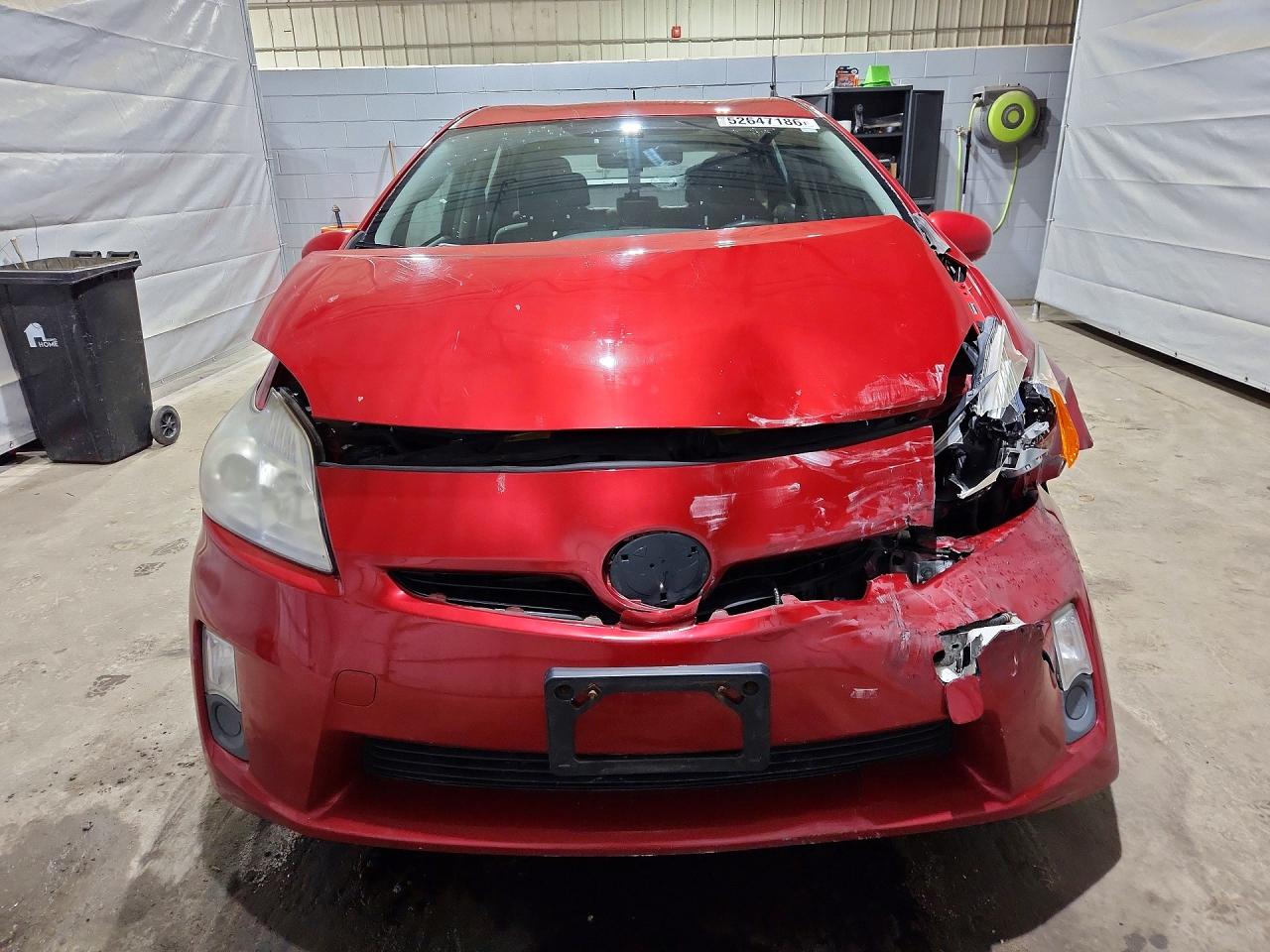 2010 Toyota Prius Ii Красный vin: JTDKN3DU1A0146417