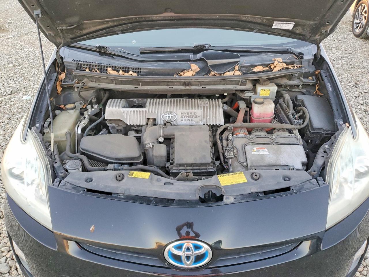 2005 Toyota Prius Black vin: JTDKN3DU1A0164450