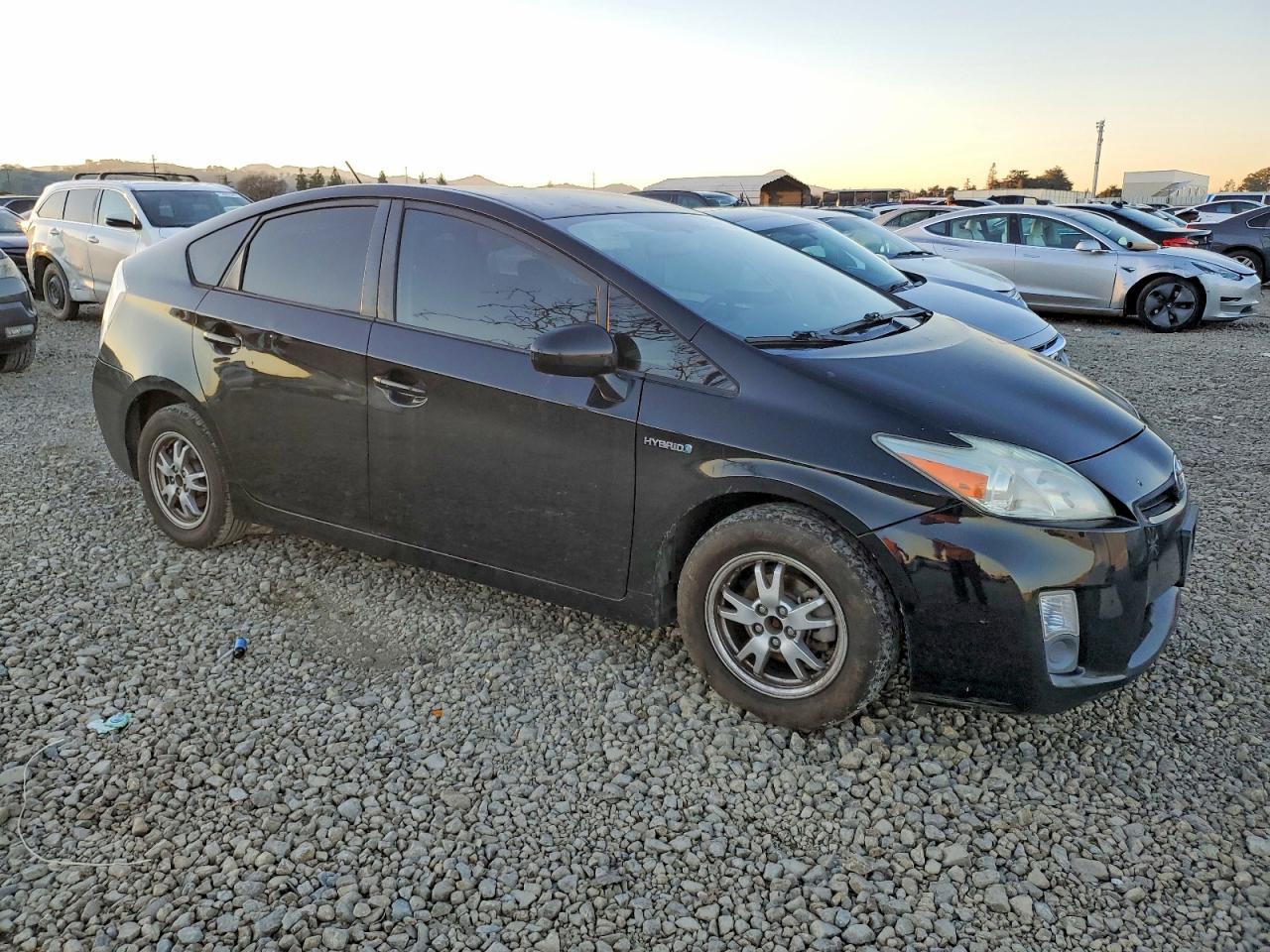 2005 Toyota Prius Black vin: JTDKN3DU1A0164450