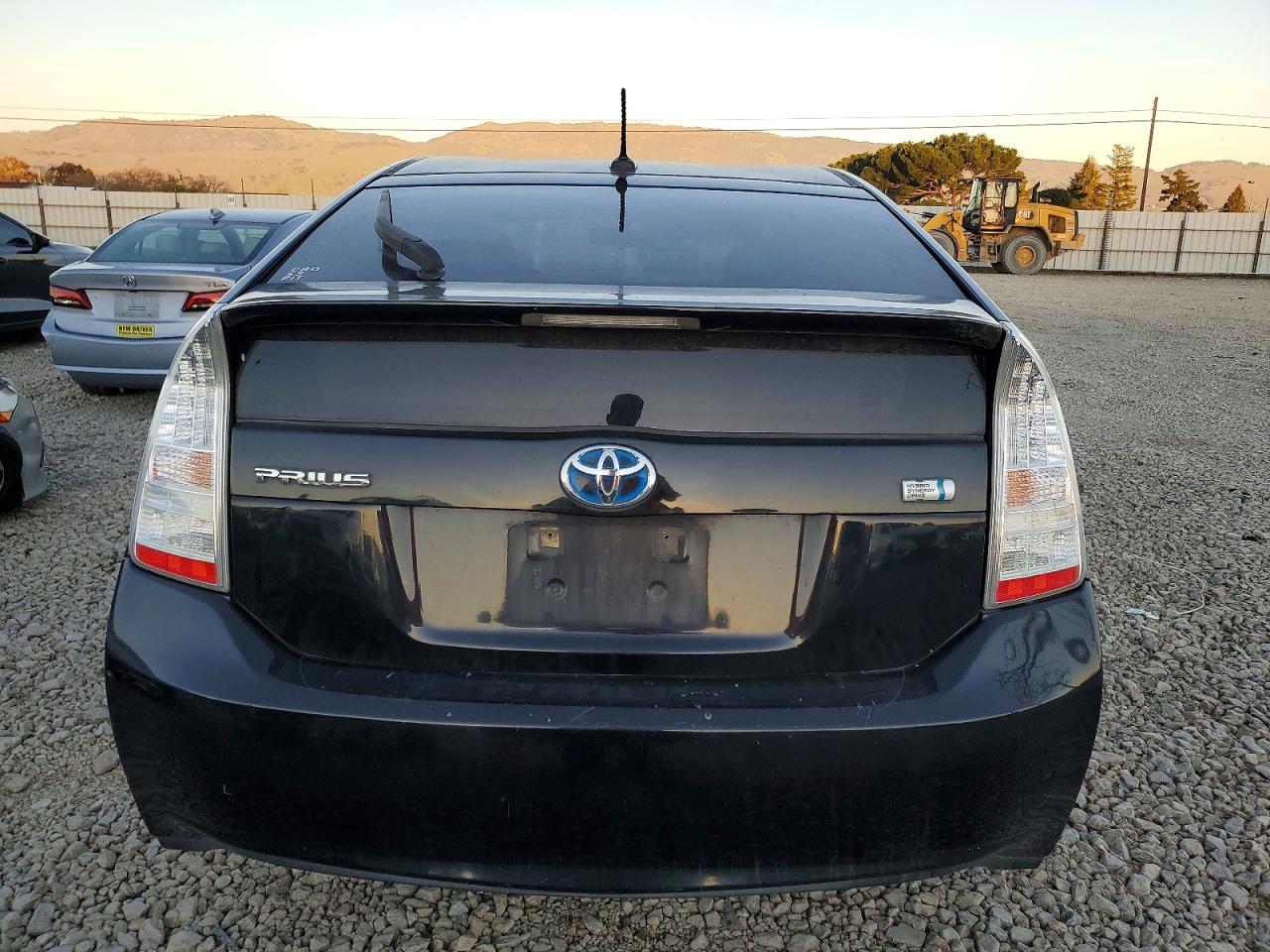 2005 Toyota Prius Black vin: JTDKN3DU1A0164450