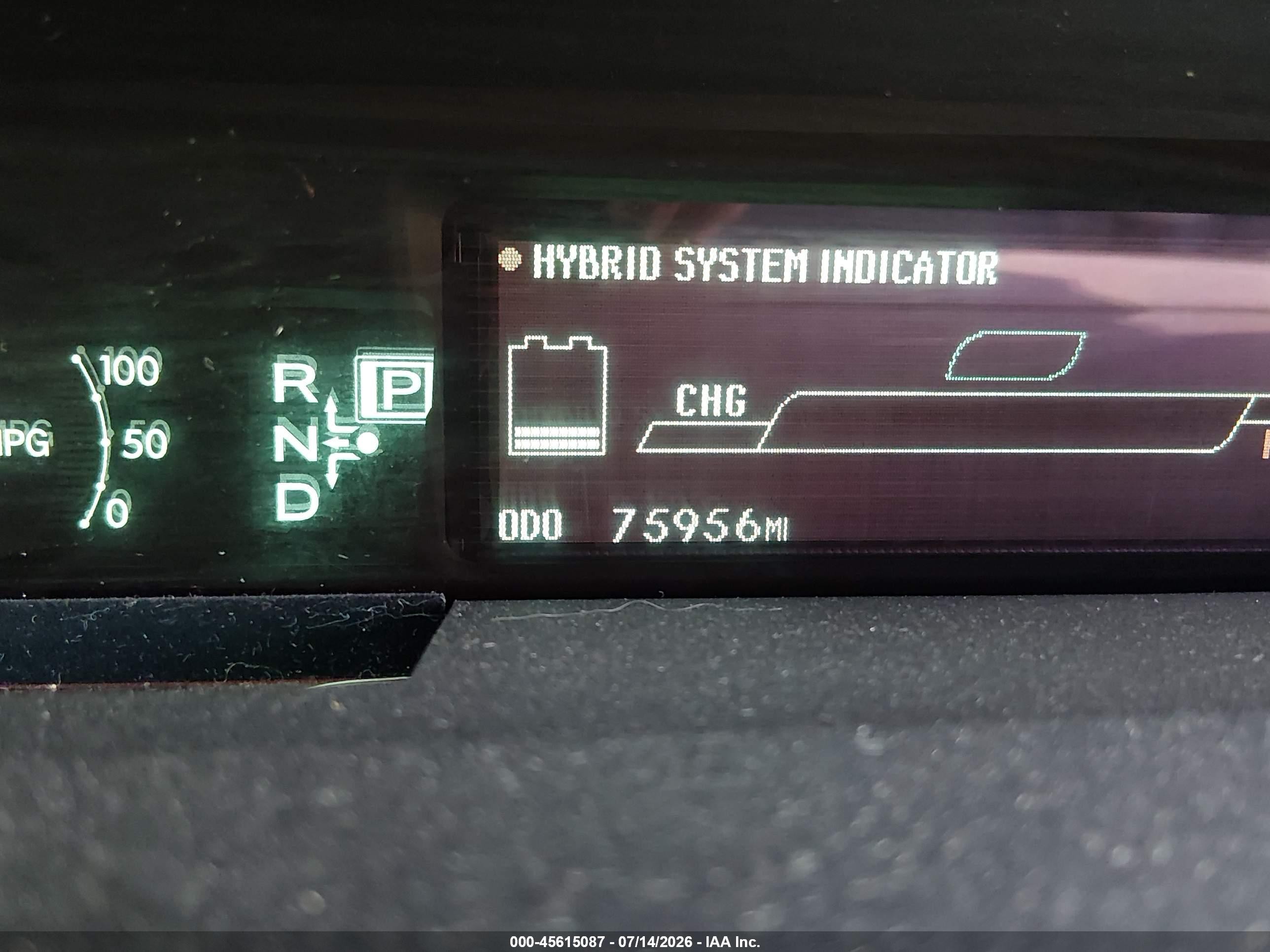 2010 Toyota Prius Iv Blue vin: JTDKN3DU1A0204591