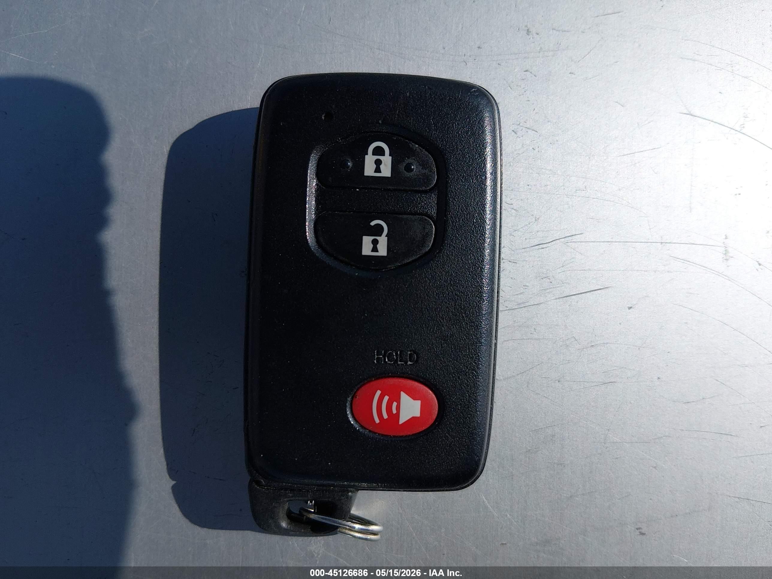 2010 Toyota Prius Ii Red vin: JTDKN3DU1A0243987