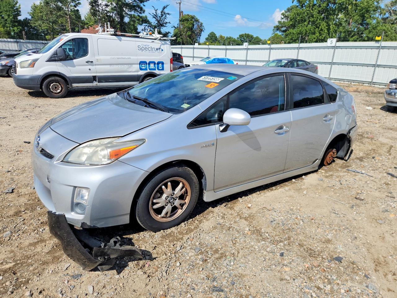 2010 Toyota Prius Iii Silver vin: JTDKN3DU1A1109653