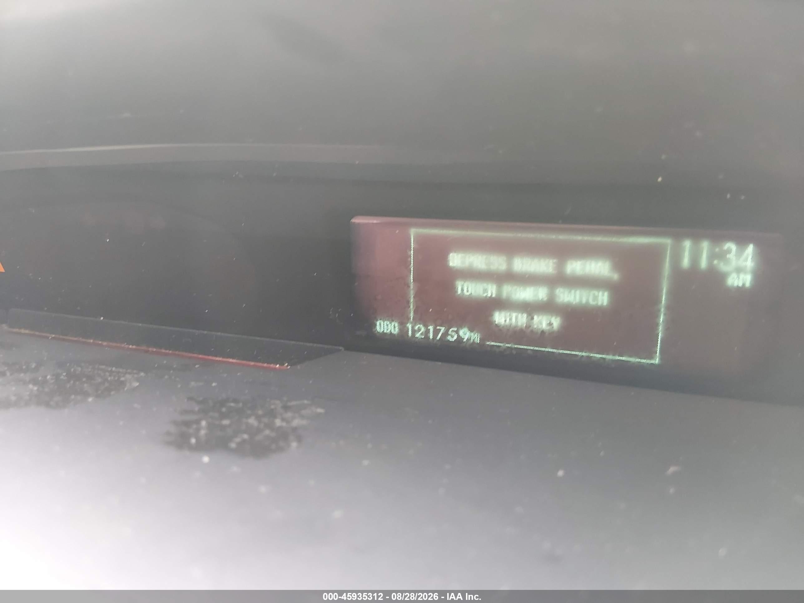 2010 Toyota Prius Ii Red vin: JTDKN3DU1A1129983