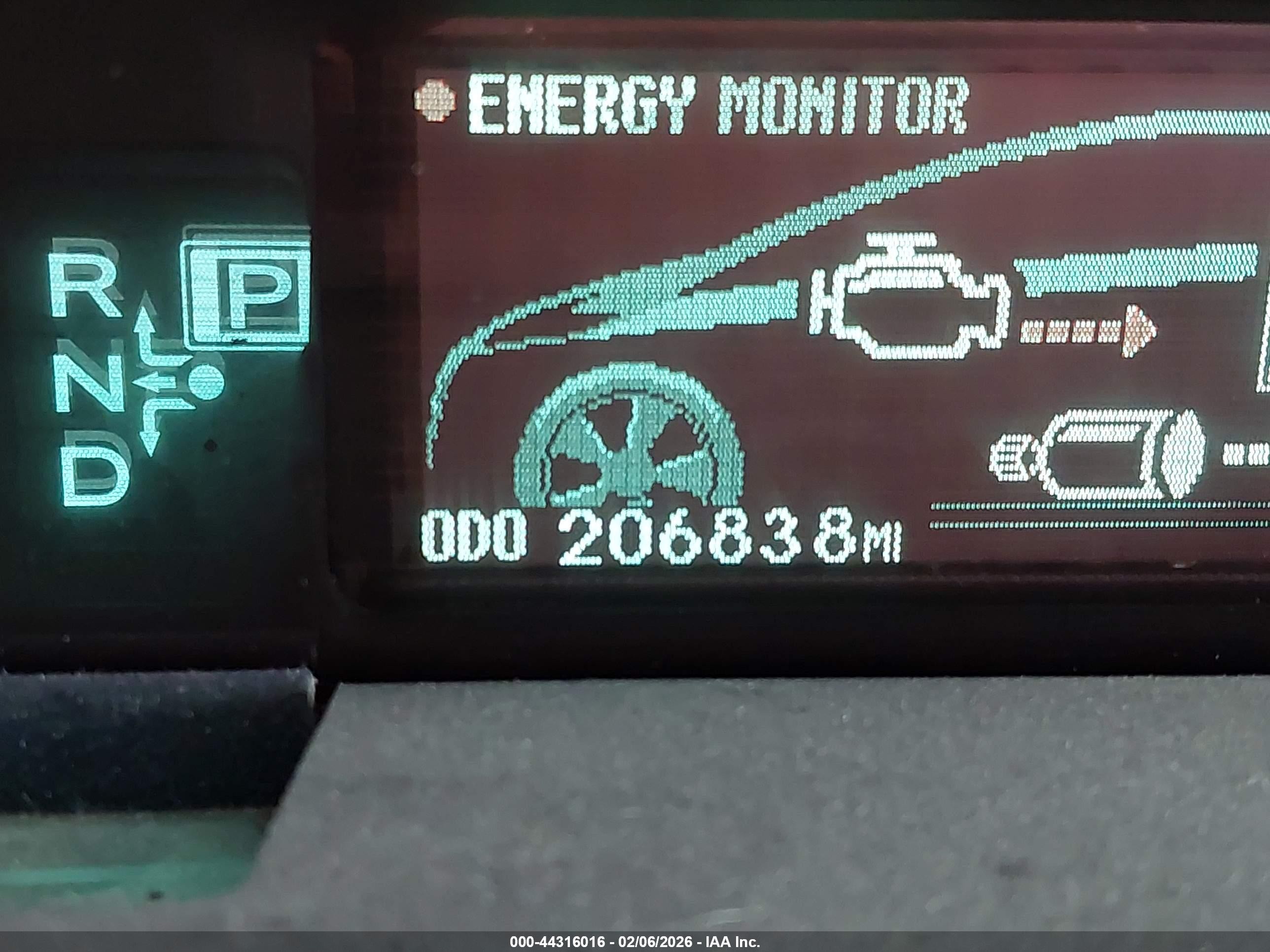 2011 Toyota Prius Two White vin: JTDKN3DU1B0258880