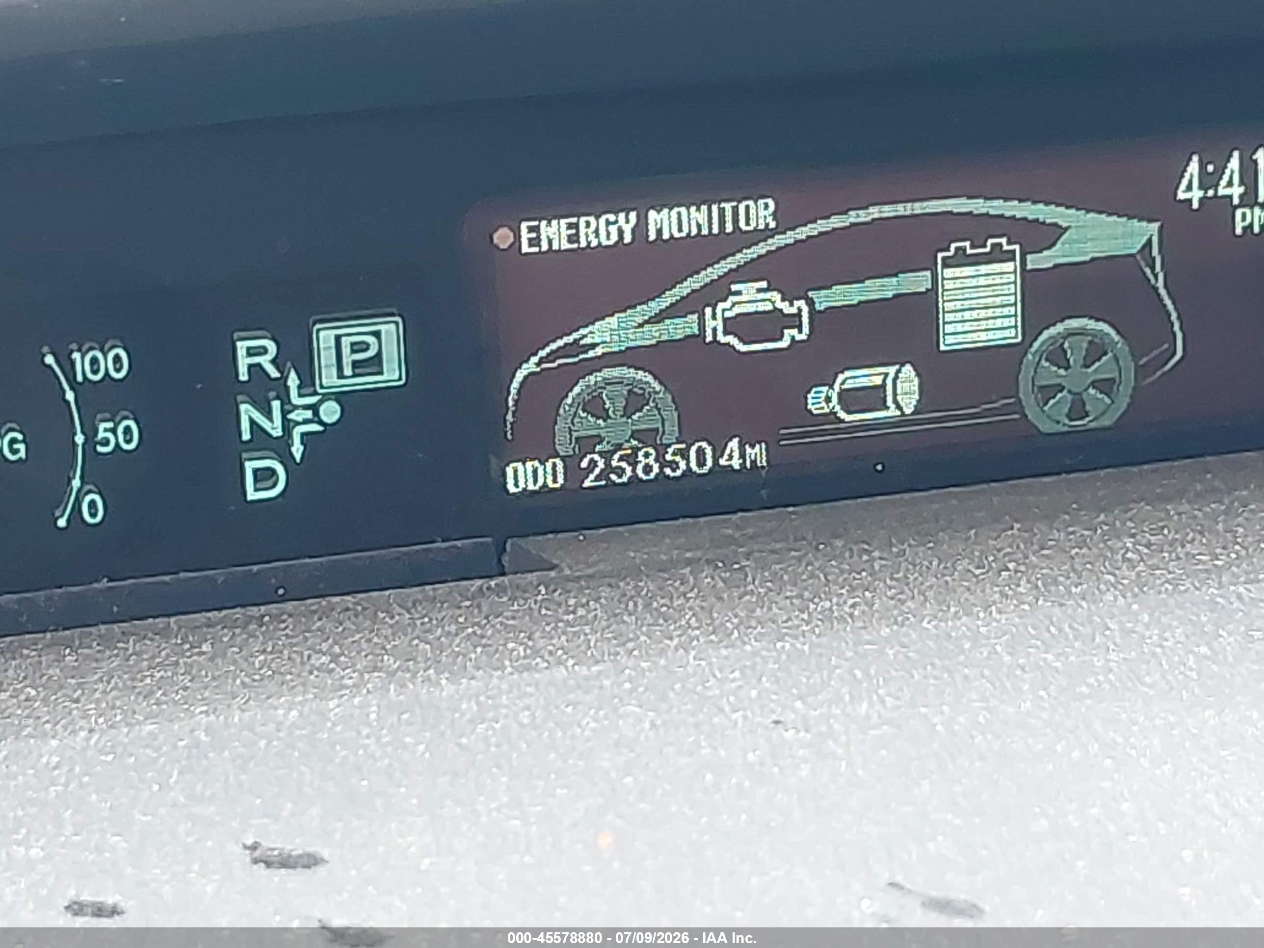 2011 Toyota Prius Four Blue vin: JTDKN3DU1B0261861