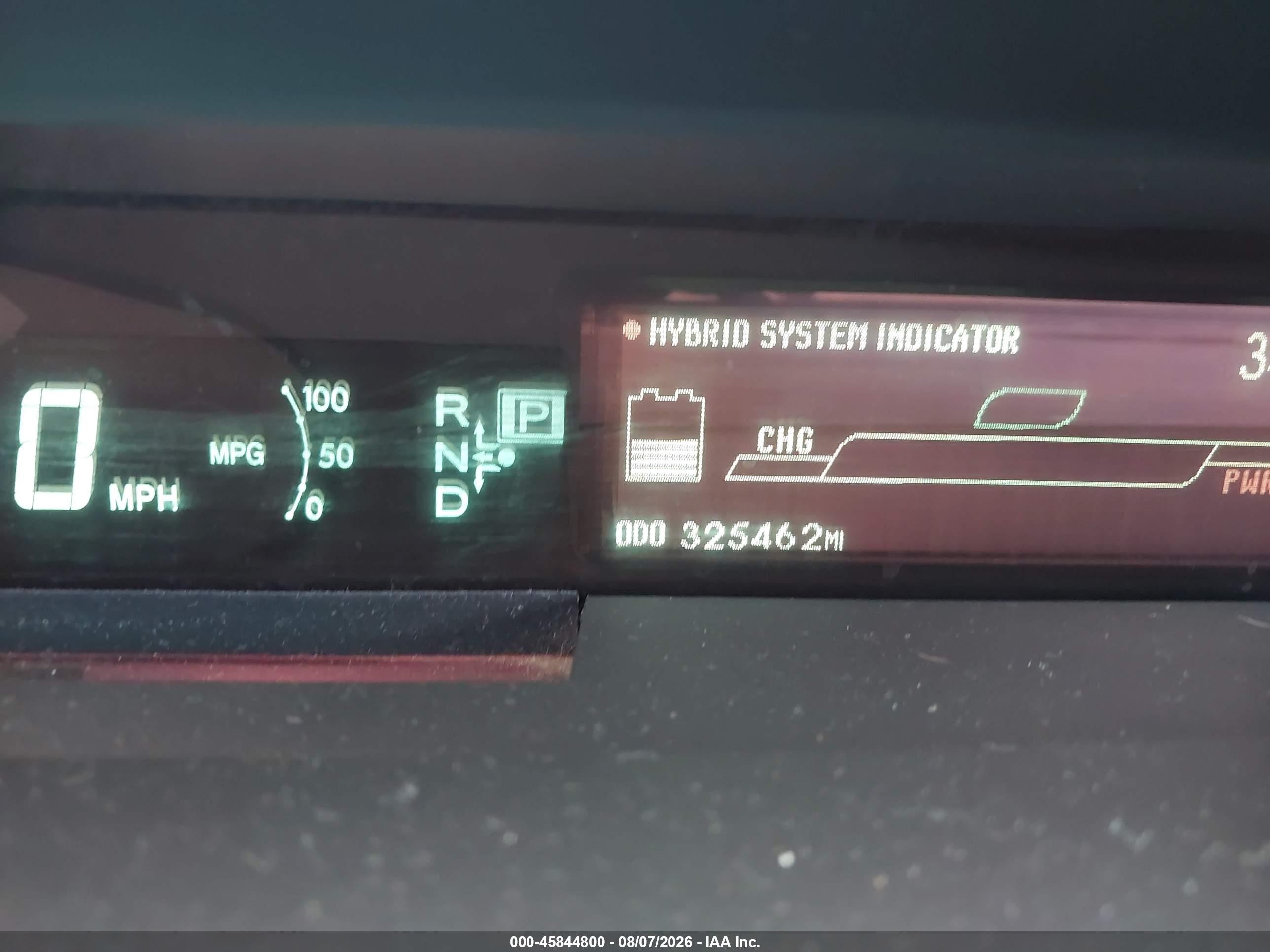 2011 Toyota Prius Three Gray vin: JTDKN3DU1B0264582
