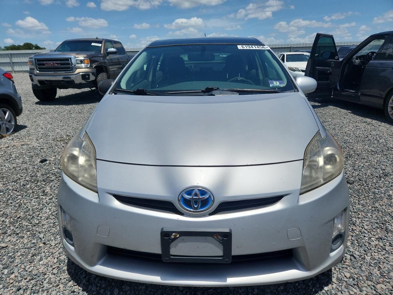2011 Toyota Prius Four Silver vin: JTDKN3DU1B0266087