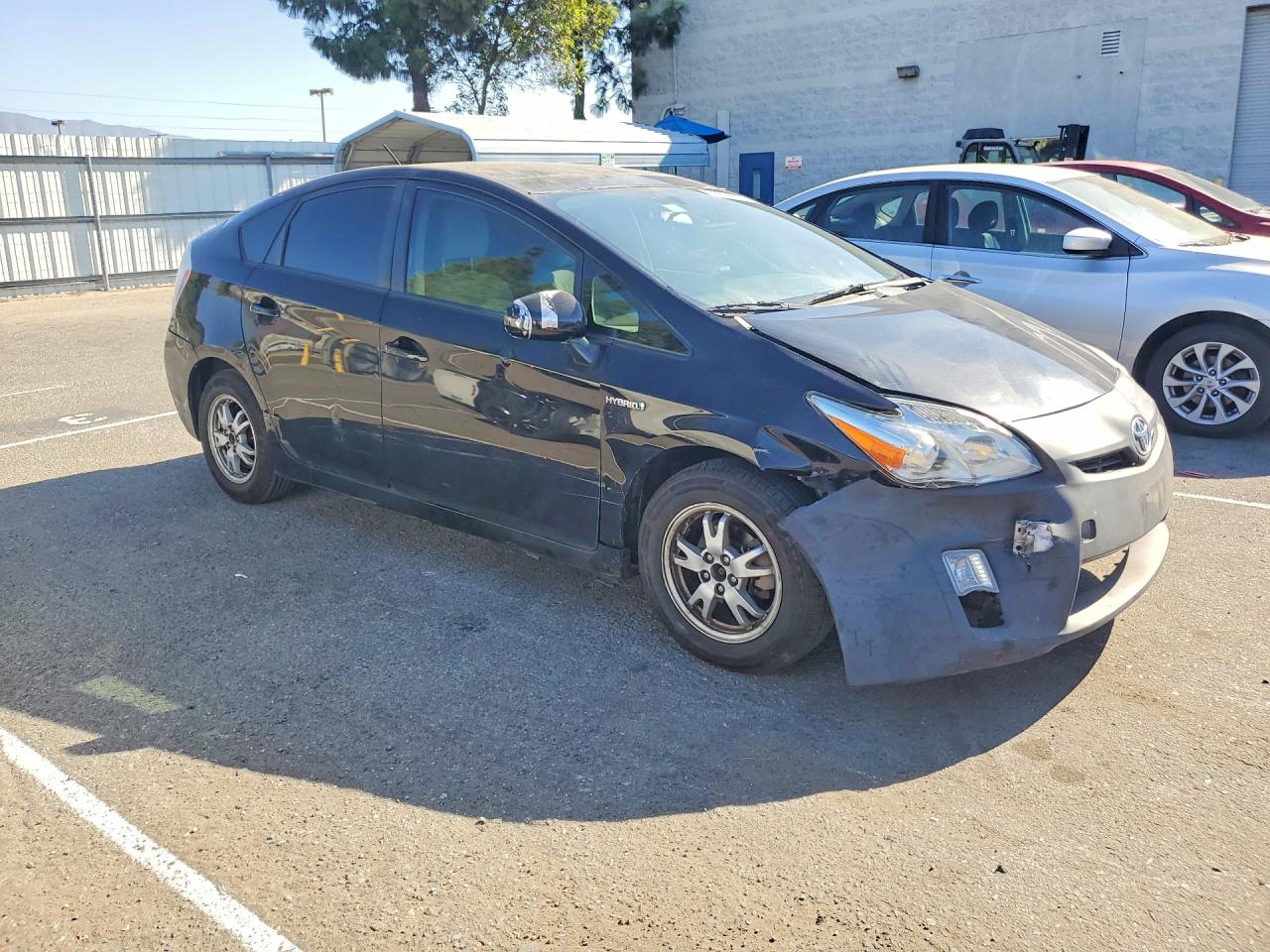 2011 Toyota Prius Three Black vin: JTDKN3DU1B0267739
