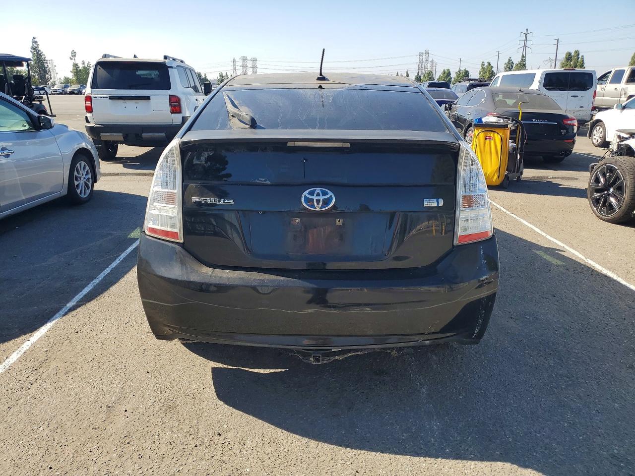 2011 Toyota Prius Three Black vin: JTDKN3DU1B0267739