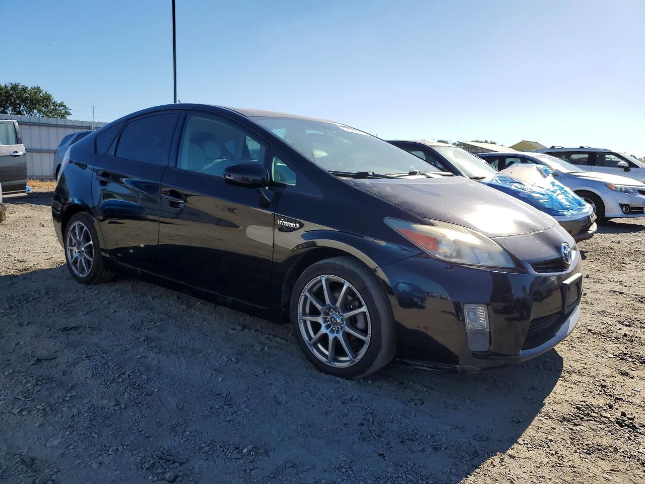 2011 Toyota Prius Two Black vin: JTDKN3DU1B0288929