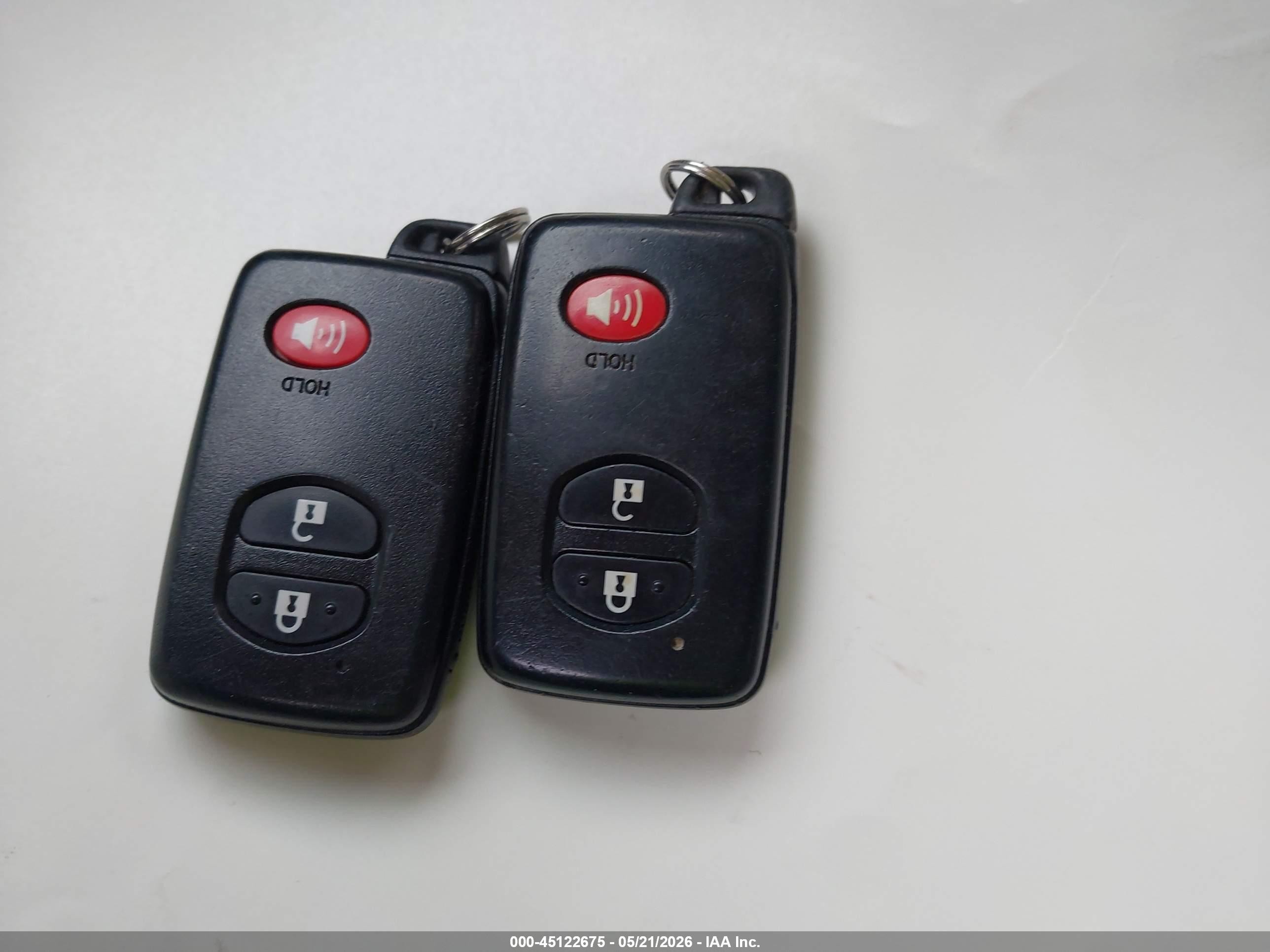 2011 Toyota Prius Two Red vin: JTDKN3DU1B0306314