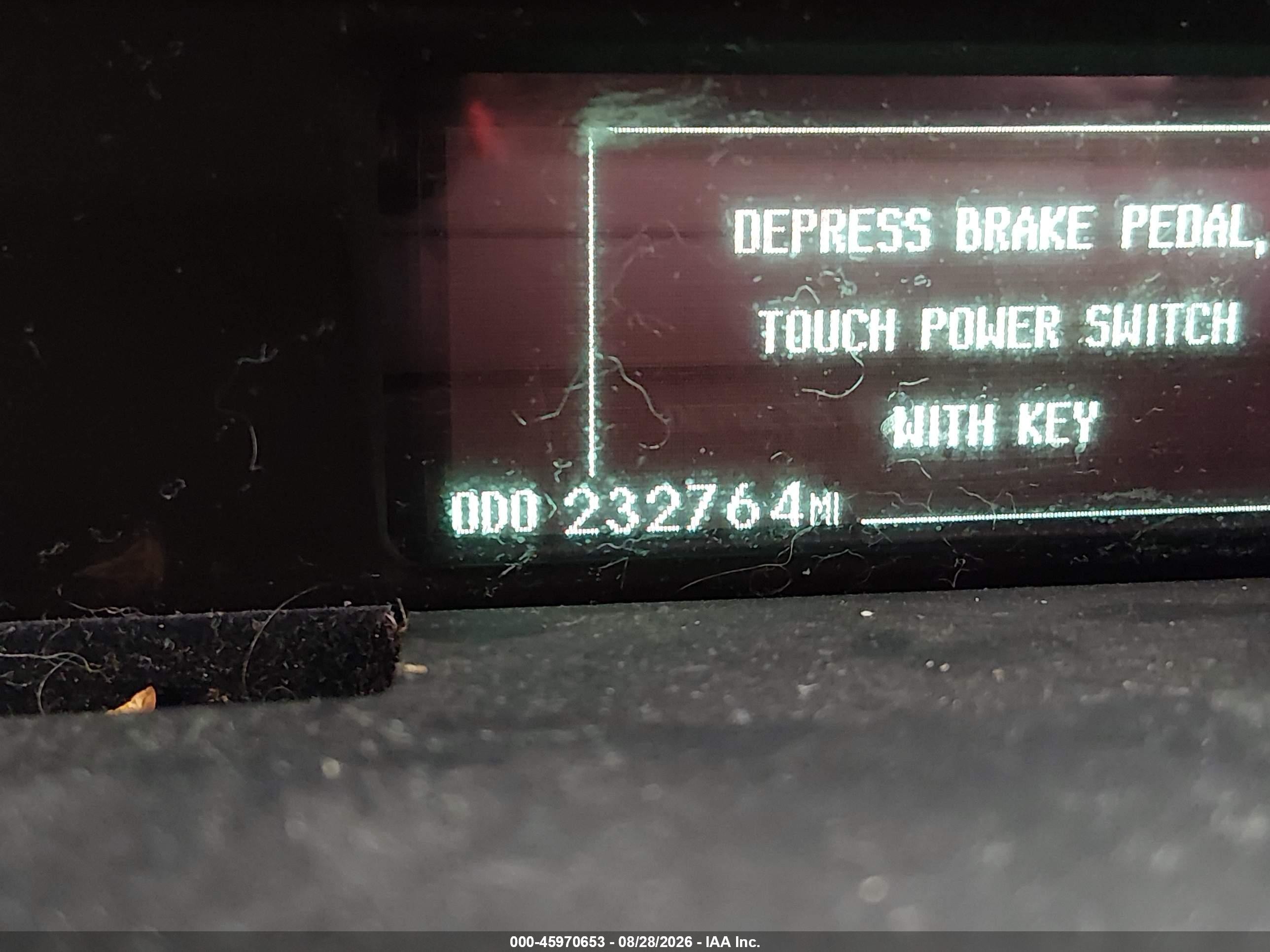 2011 Toyota Prius Two Красный vin: JTDKN3DU1B1368824